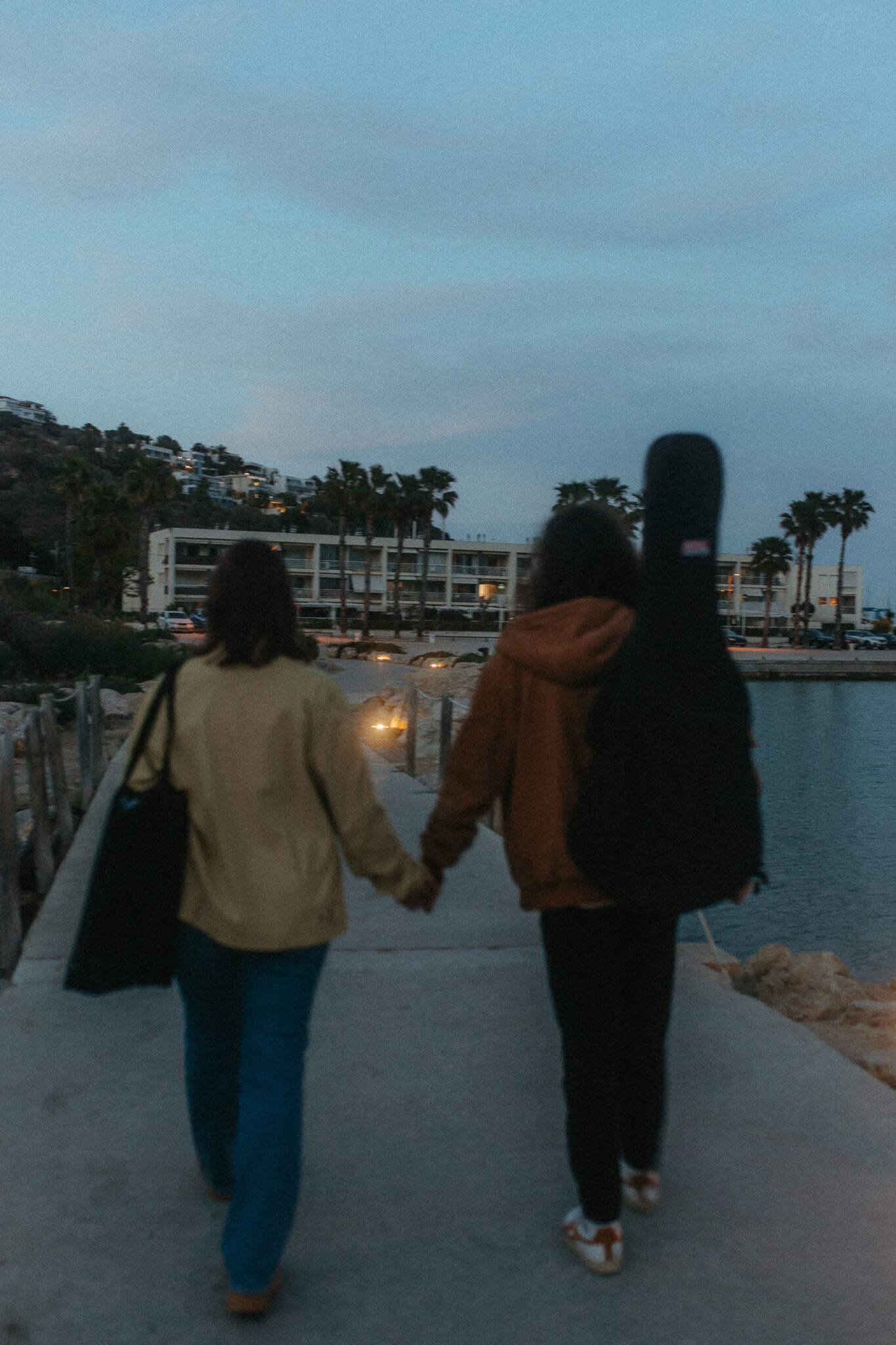Couples photoshoot on a beach near Barcelona