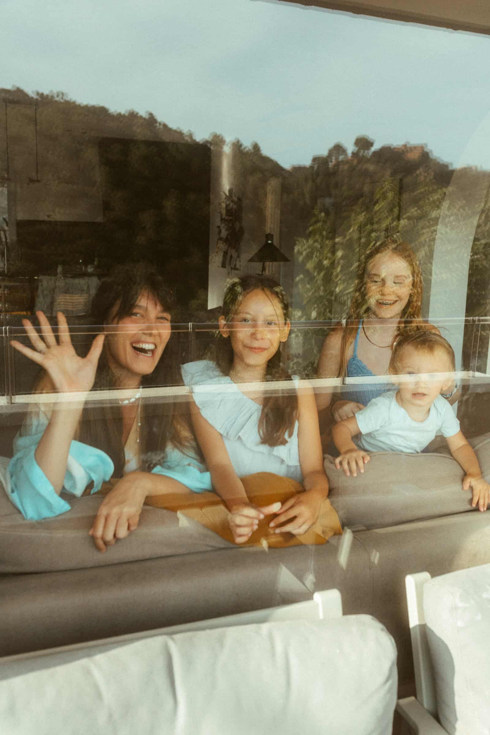 Lifestyle Family photoshoot near Barcelona