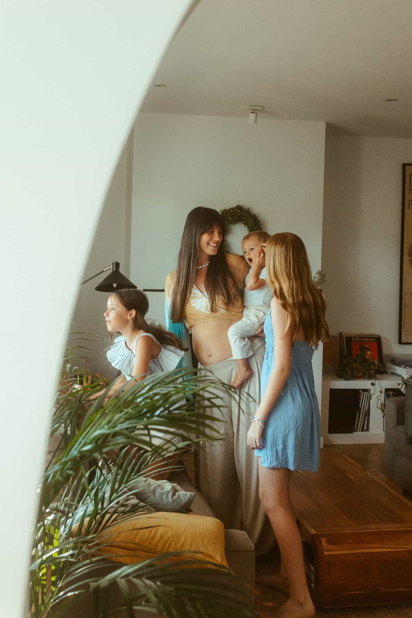 Lifestyle Family photoshoot near Barcelona