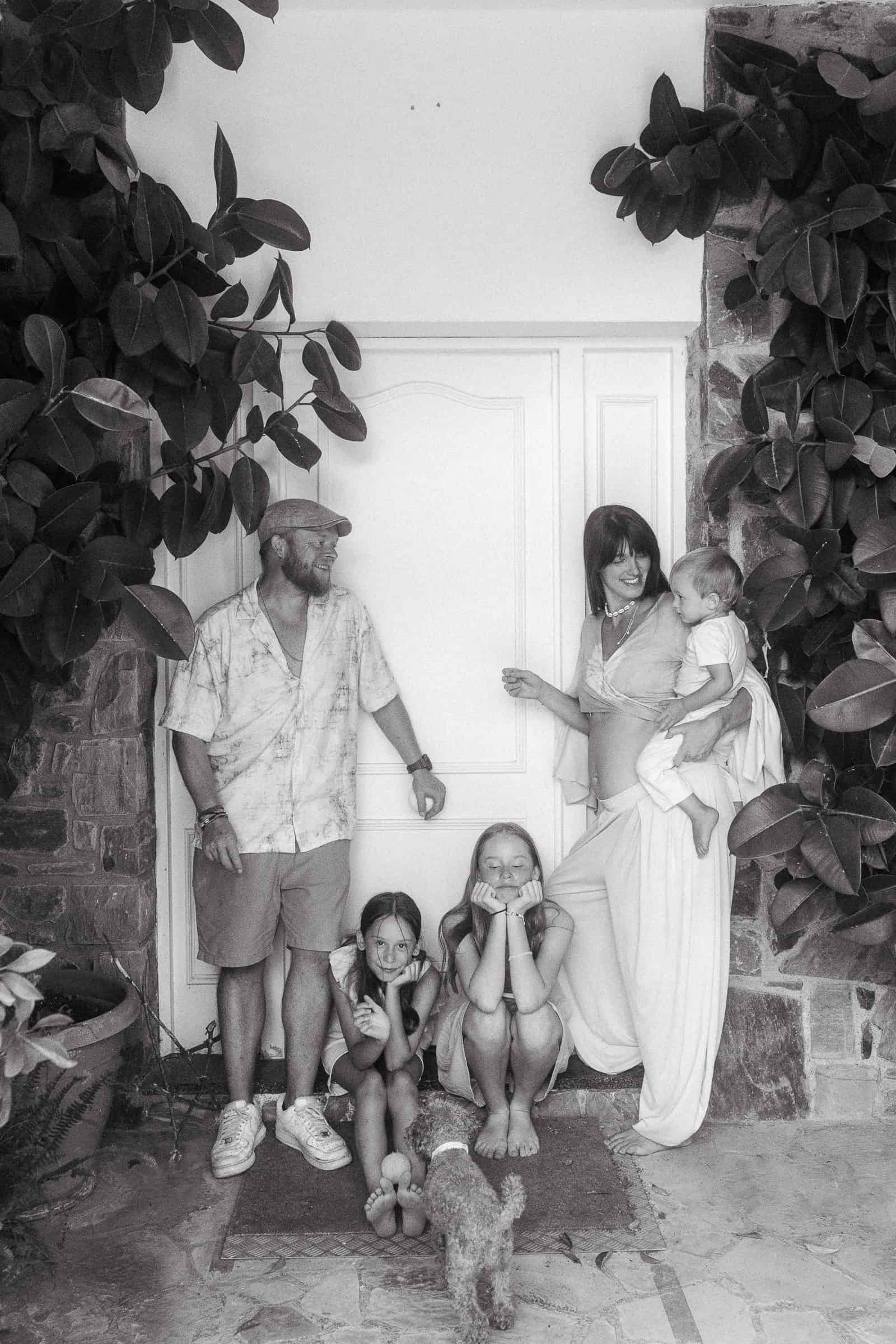 Lifestyle Family photoshoot near Barcelona