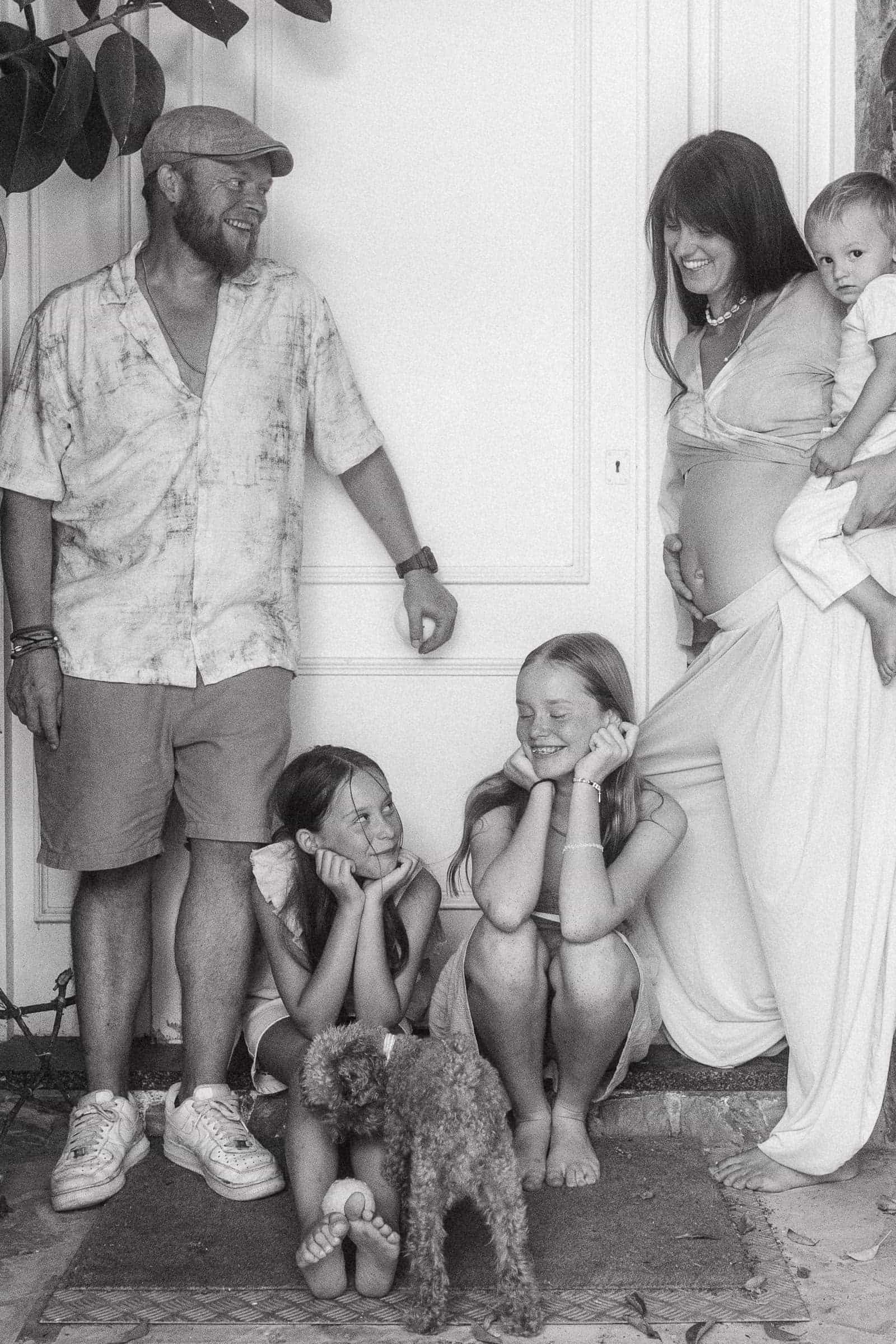 Lifestyle Family photoshoot near Barcelona