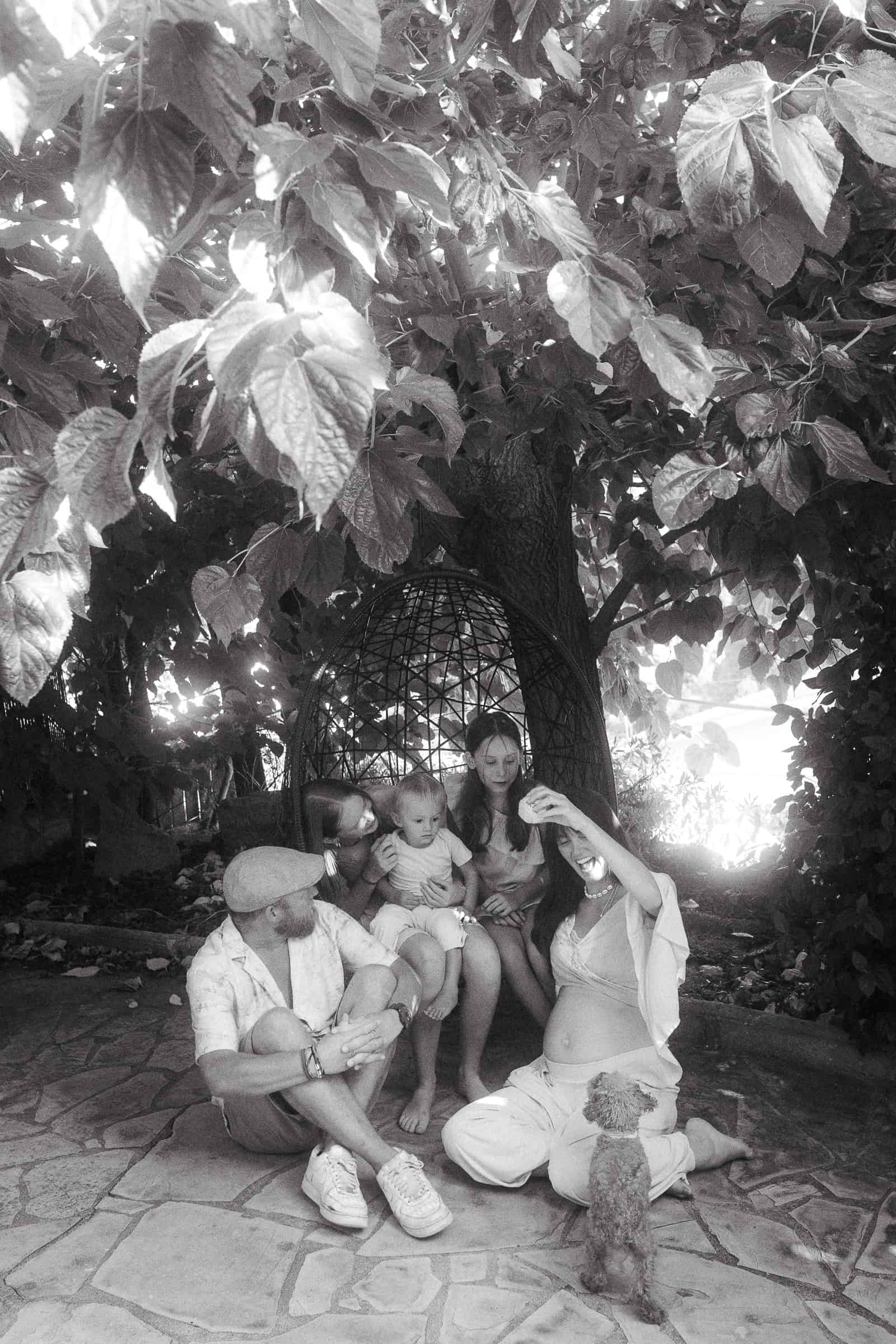 Lifestyle Family photoshoot near Barcelona