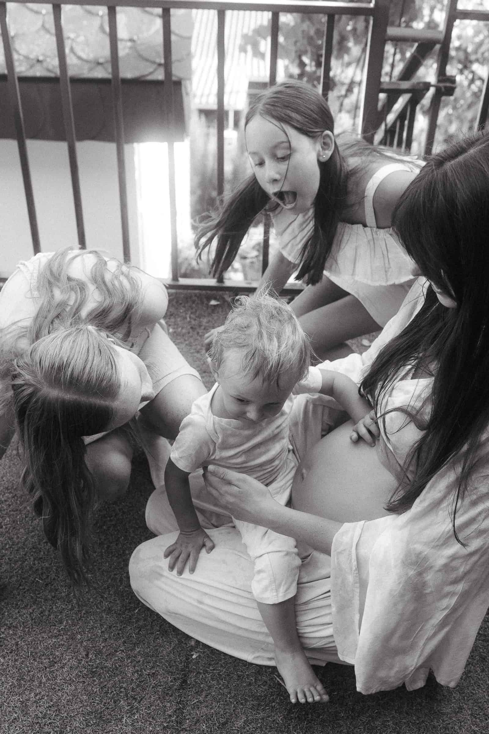 Lifestyle Family photoshoot near Barcelona