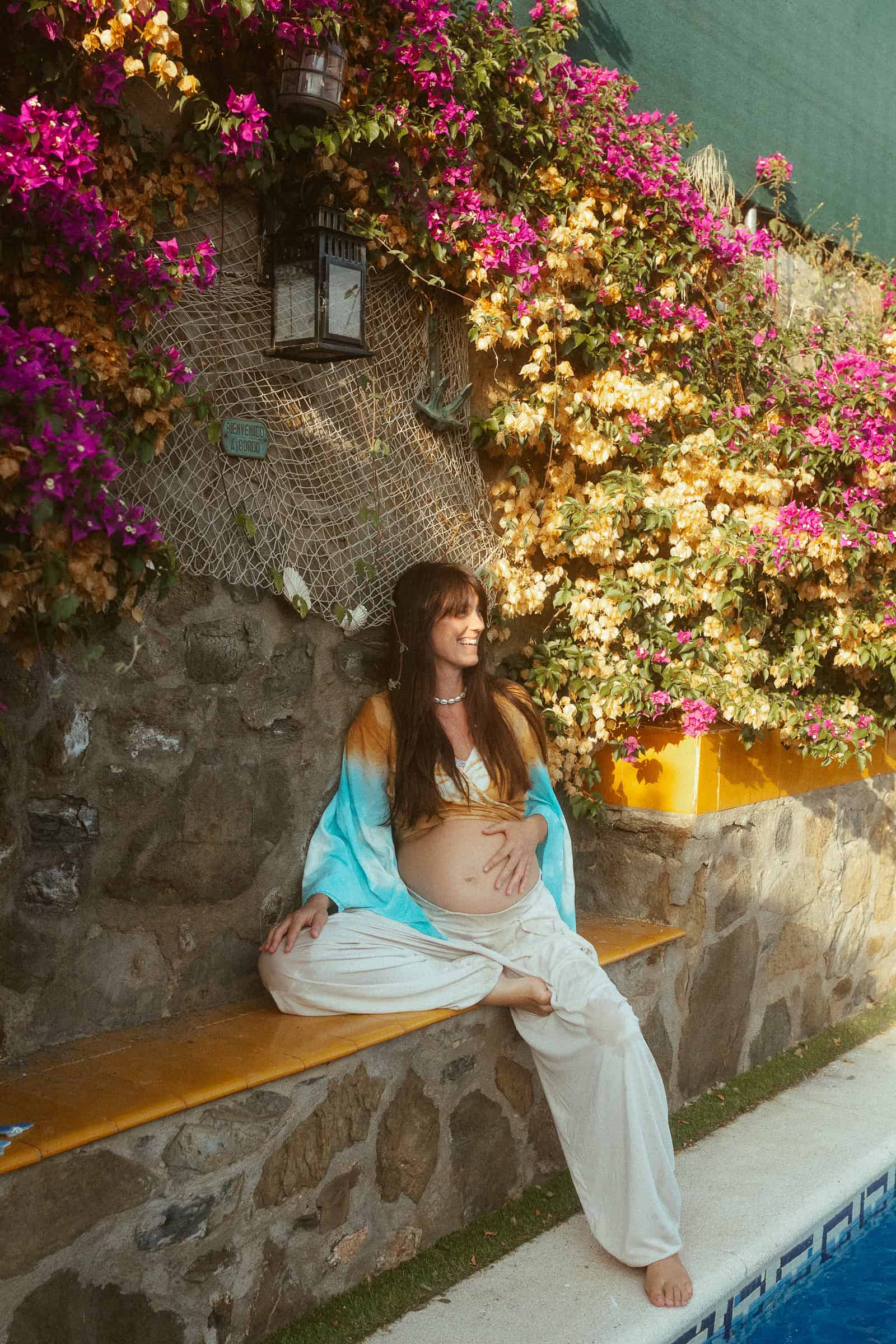 Lifestyle Family photoshoot near Barcelona