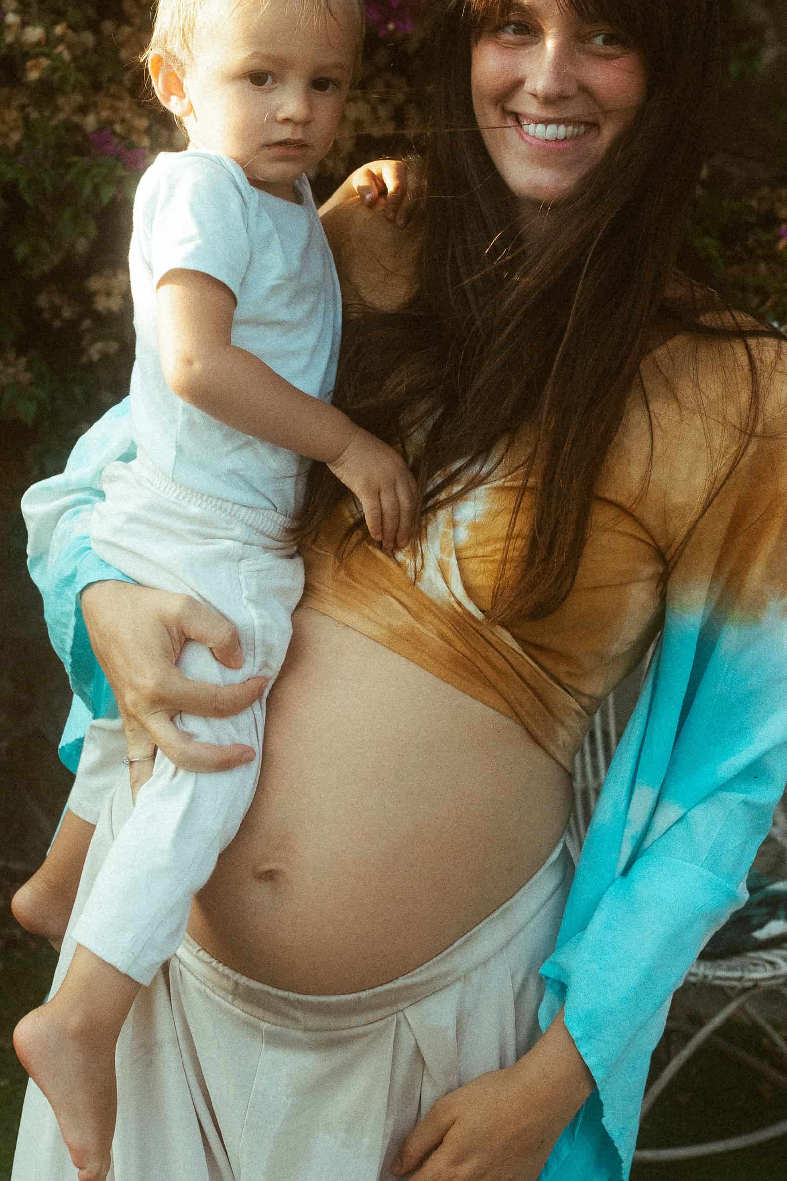 Lifestyle Family photoshoot near Barcelona