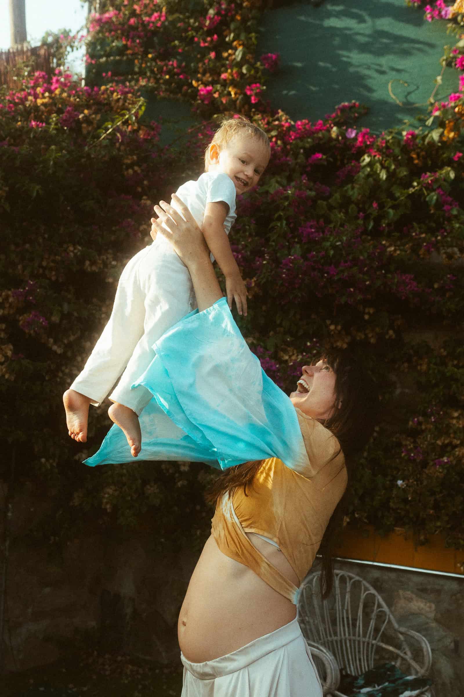 Lifestyle Family photoshoot near Barcelona