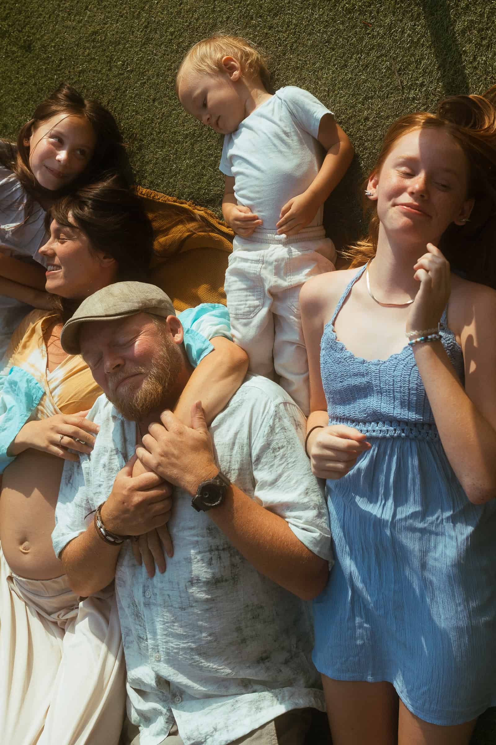 Lifestyle Family photoshoot near Barcelona