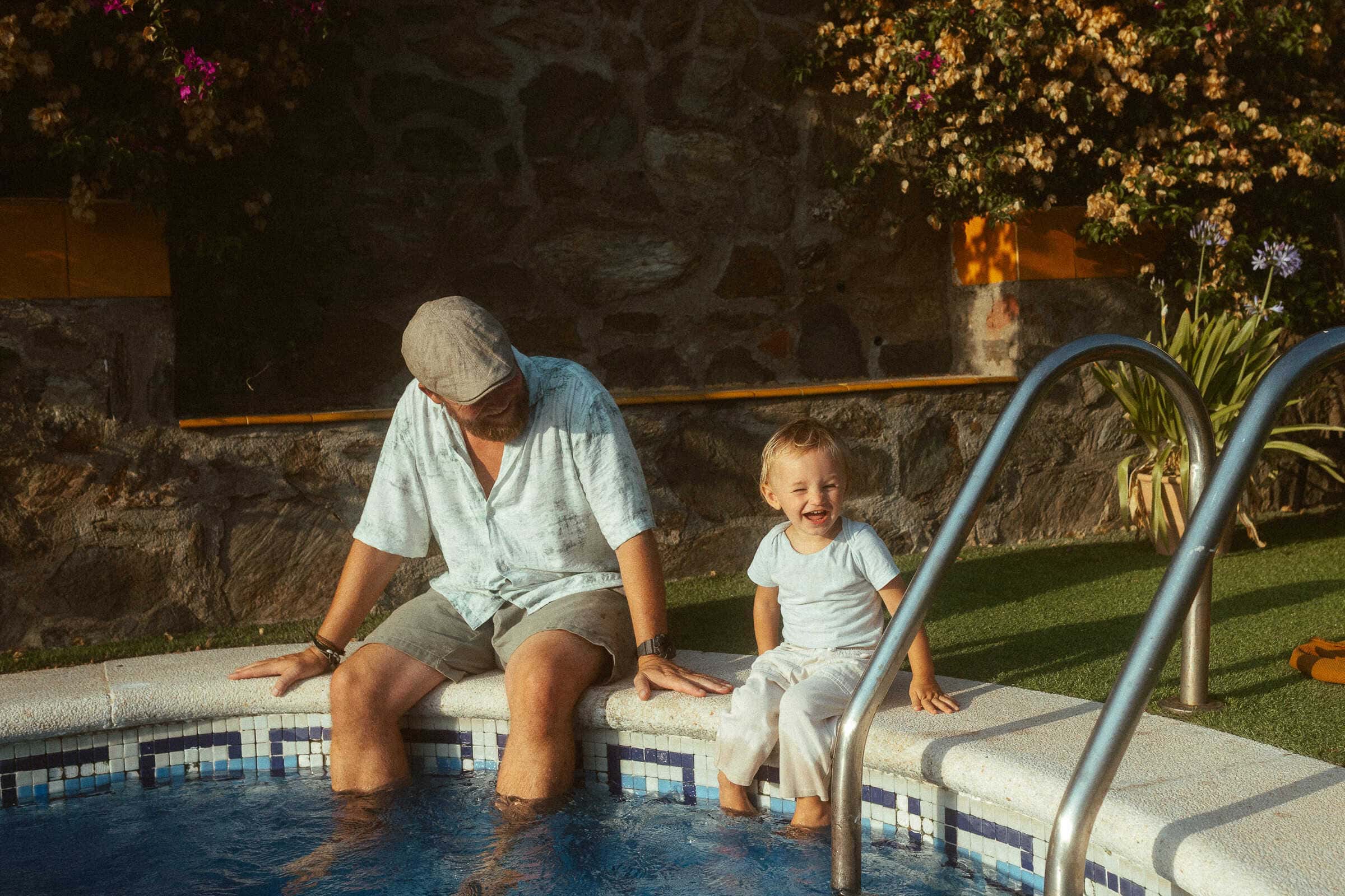 Lifestyle Family photoshoot near Barcelona