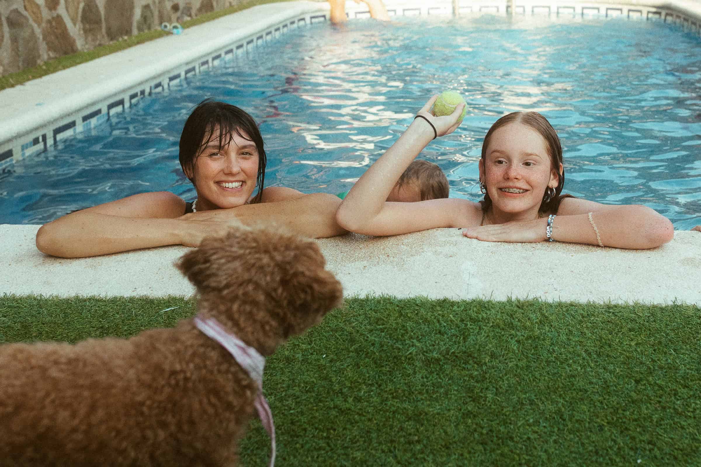 Lifestyle Family photoshoot near Barcelona