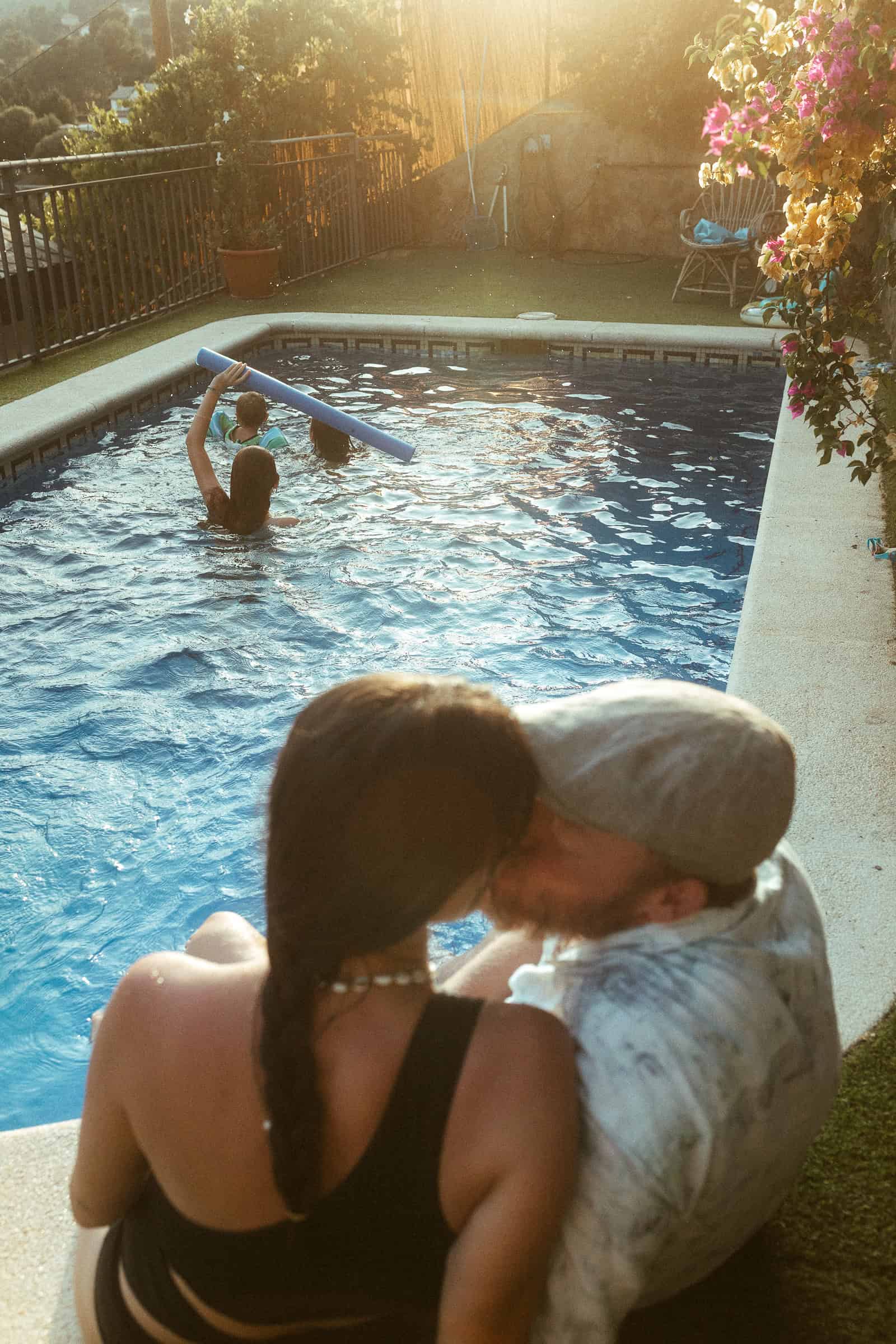 Lifestyle Family photoshoot near Barcelona