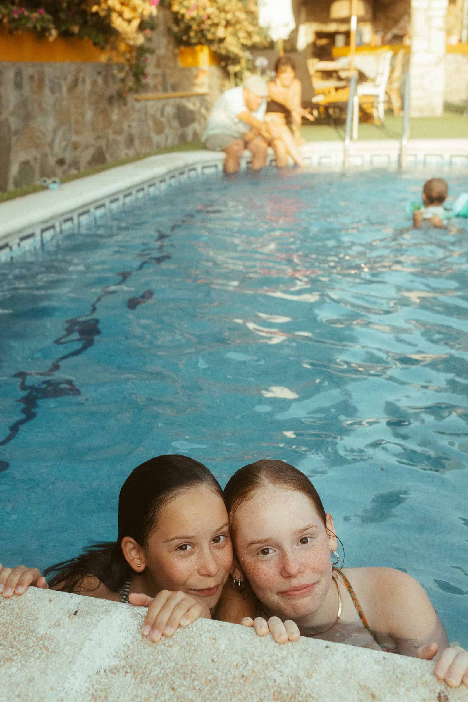 Lifestyle Family photoshoot near Barcelona