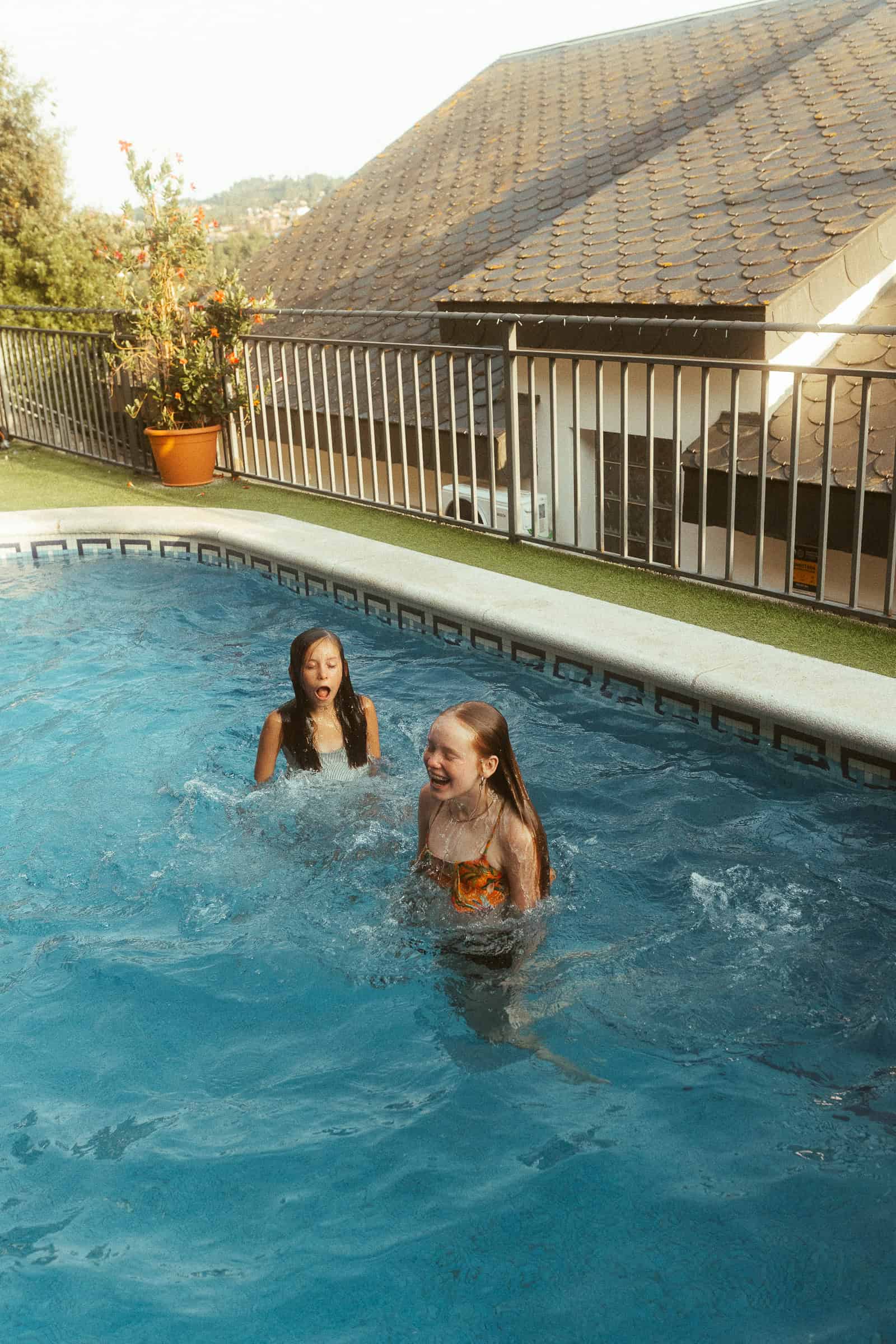 Lifestyle Family photoshoot near Barcelona