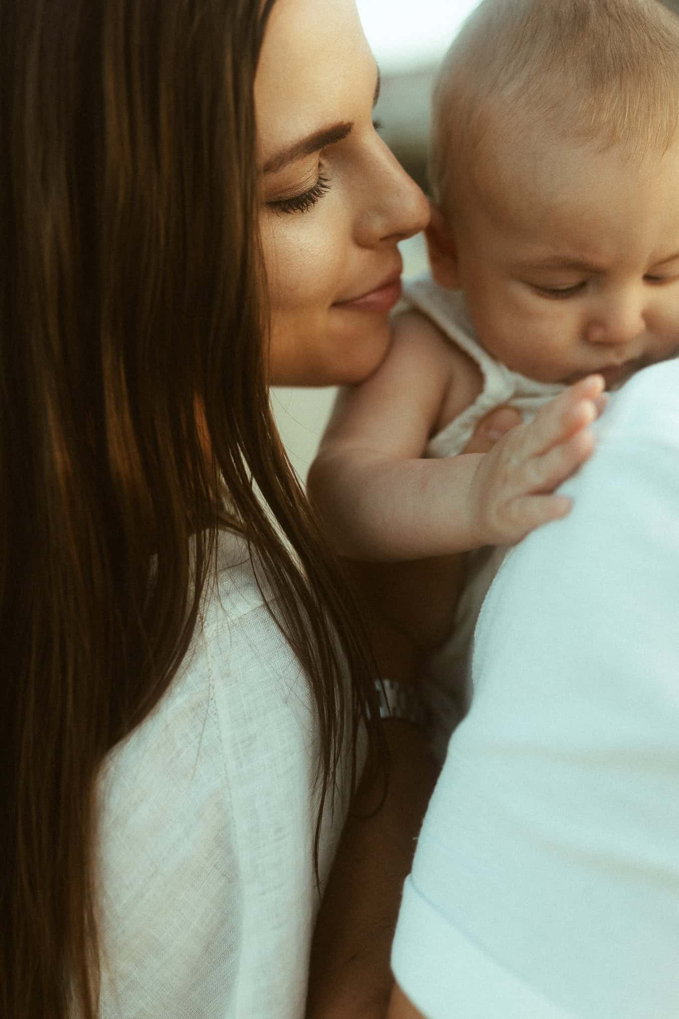 Family Photoshoot in the beach of Maresme