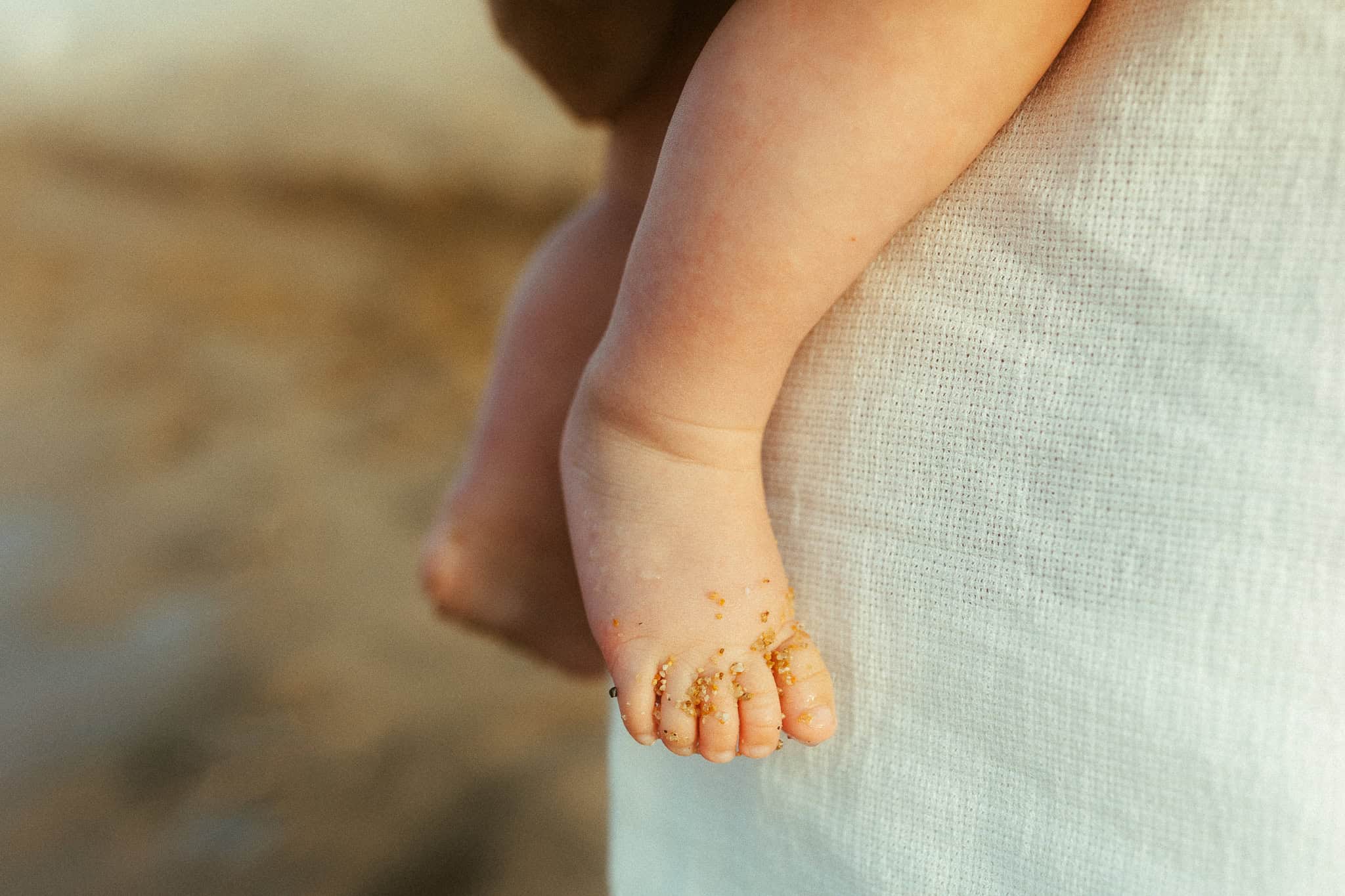 Family Photoshoot in the beach of Maresme