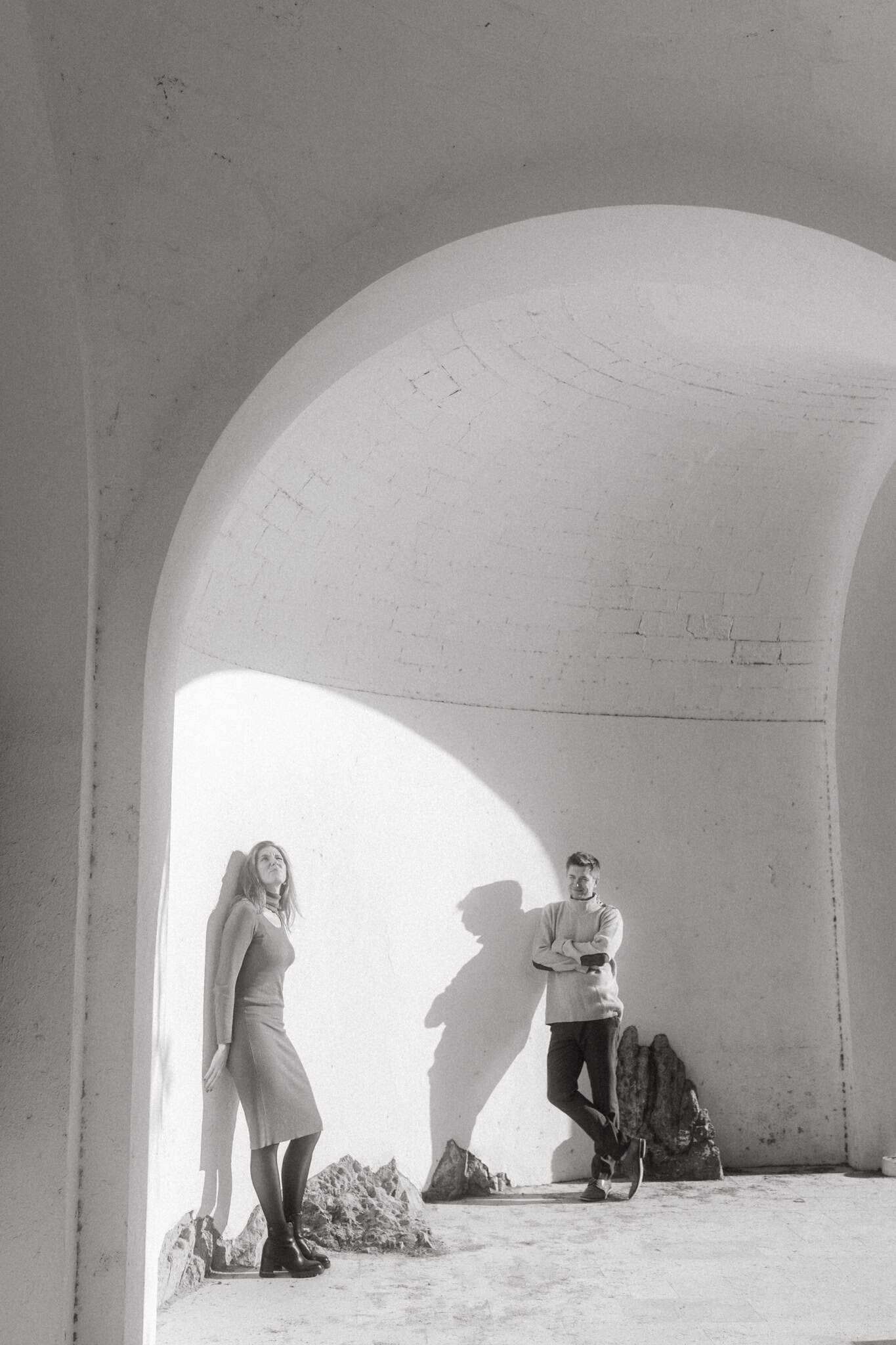 Proposal photo session in the coast of Costa Brava