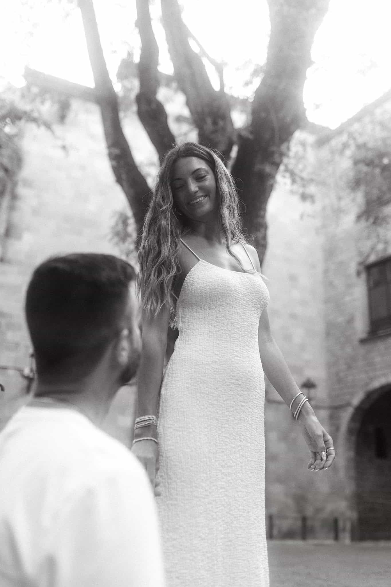 Couples Photoshoot Barcelona's old town