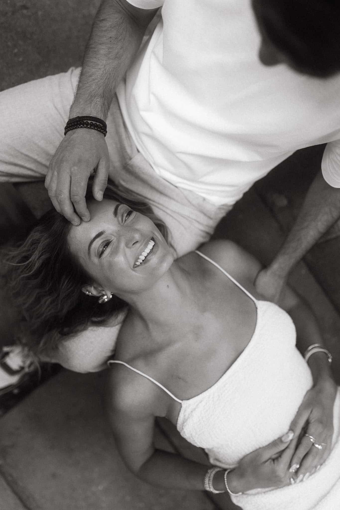 Couples Photoshoot Barcelona's old town