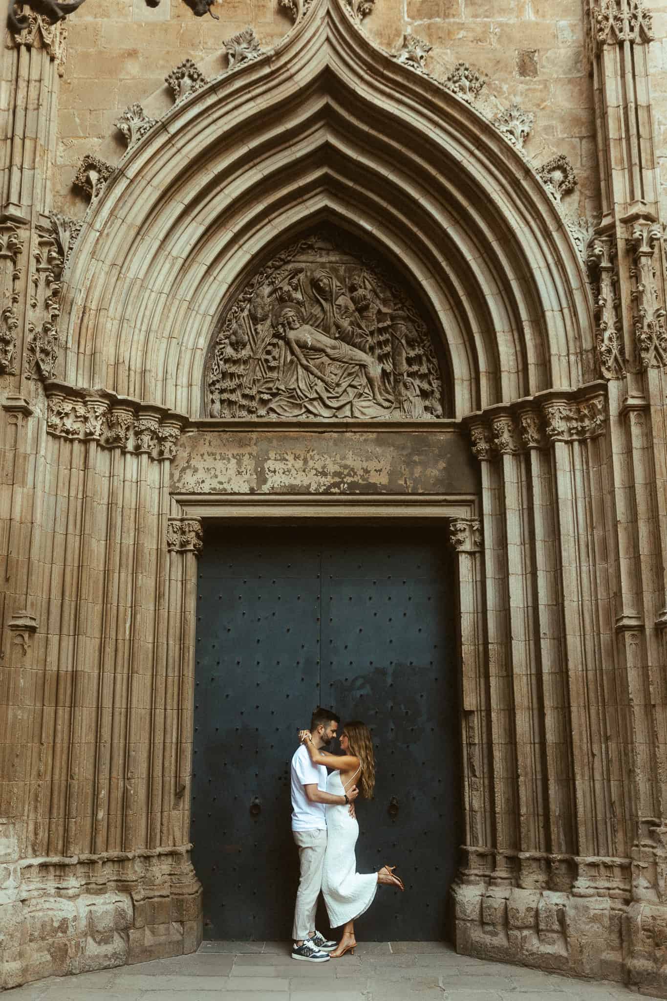 Engagement Photoshoot Barcelona