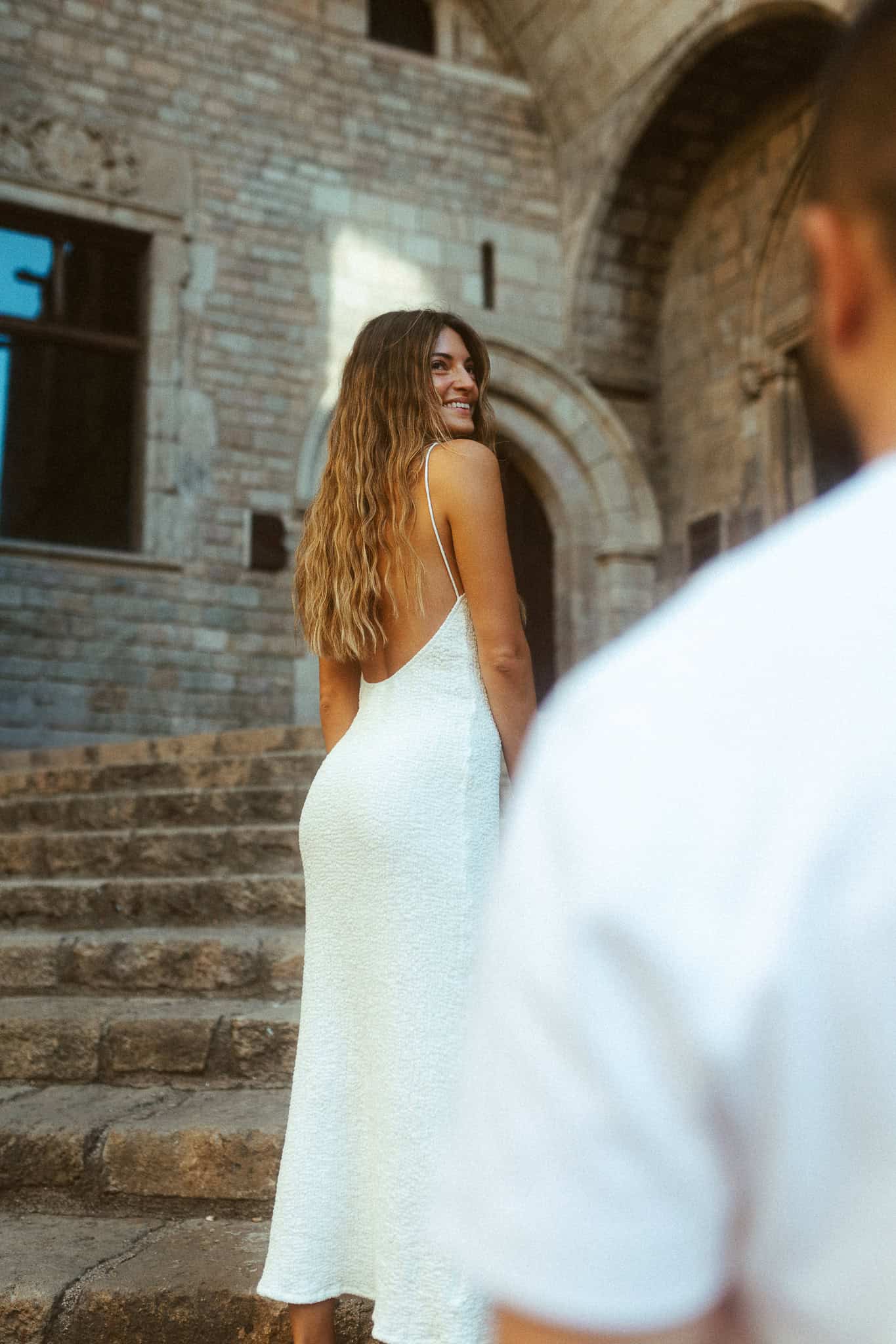 Couples Photoshoot Barcelona's old town