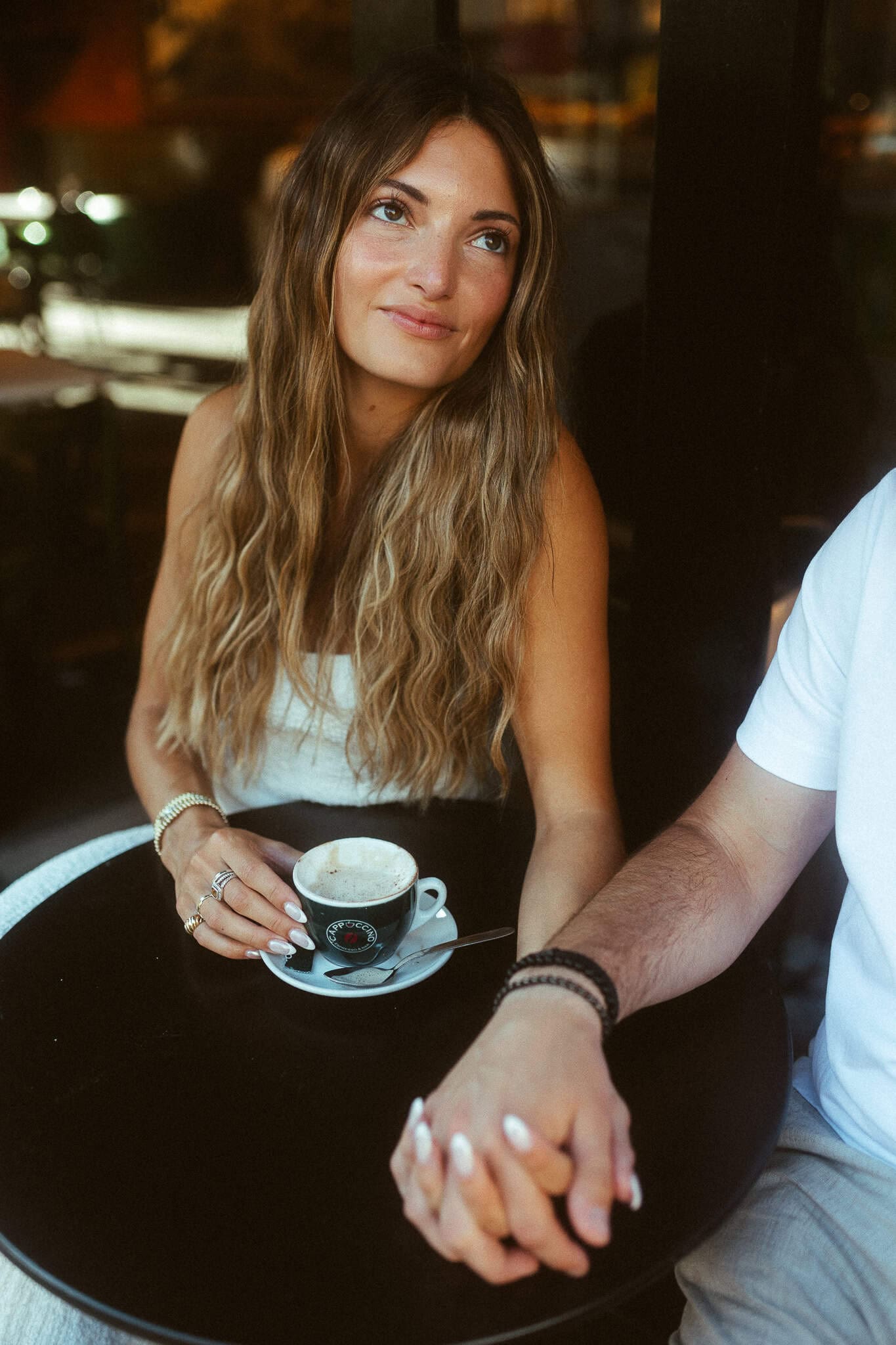 Couples Photoshoot Barcelona's old town