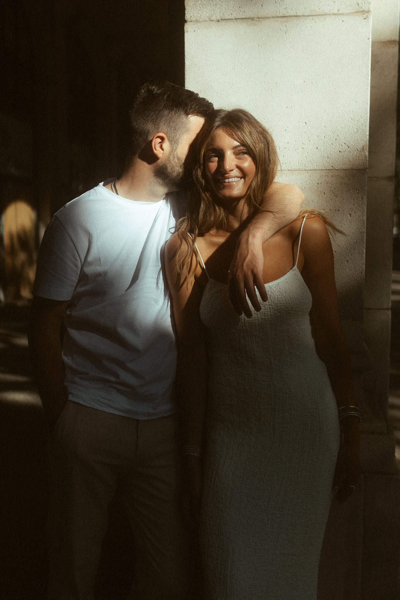 Couples Photoshoot Barcelona's old town