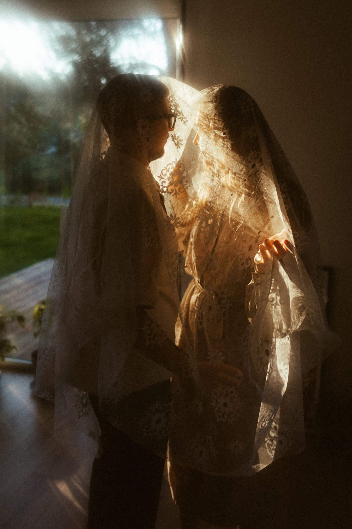 Creative couples photoshoot