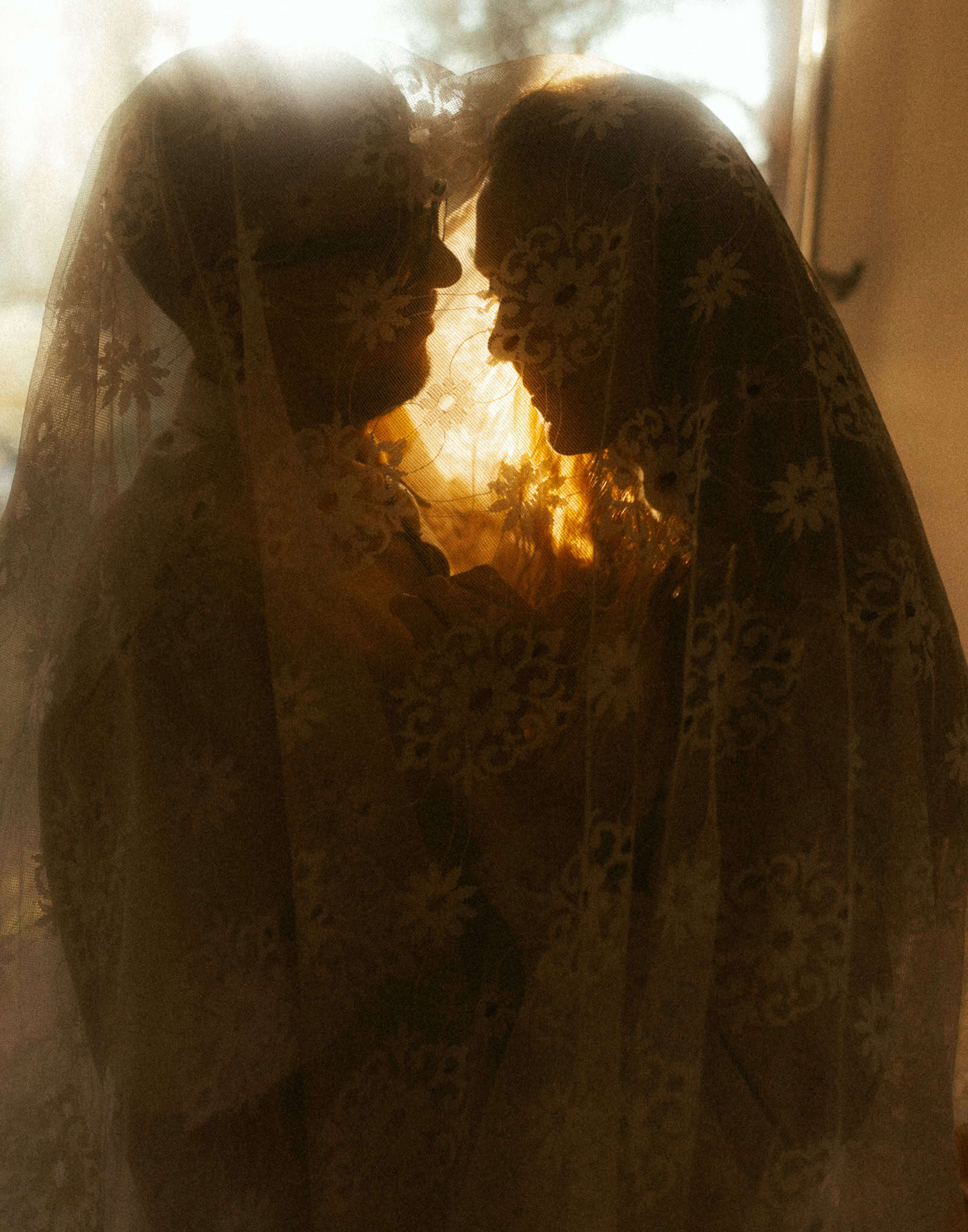 Creative couples photoshoot