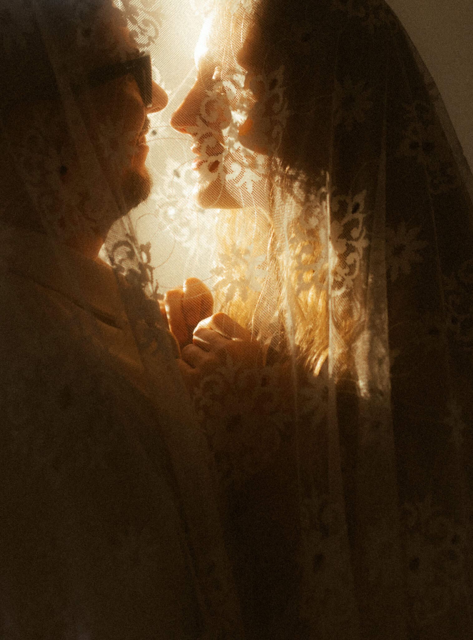 Creative couples photoshoot