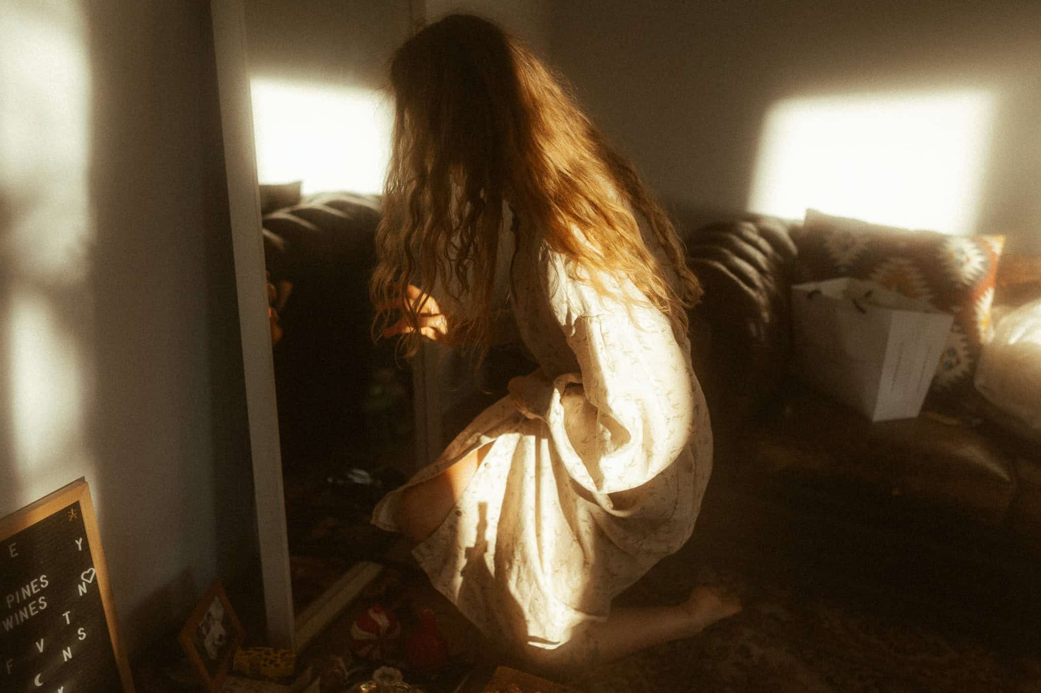 Creative couples photoshoot