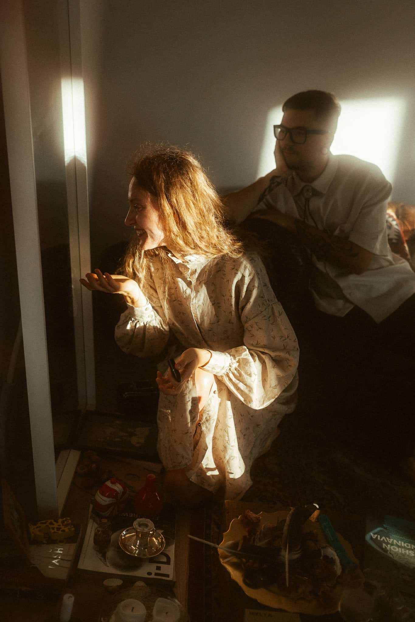 Creative couples photoshoot