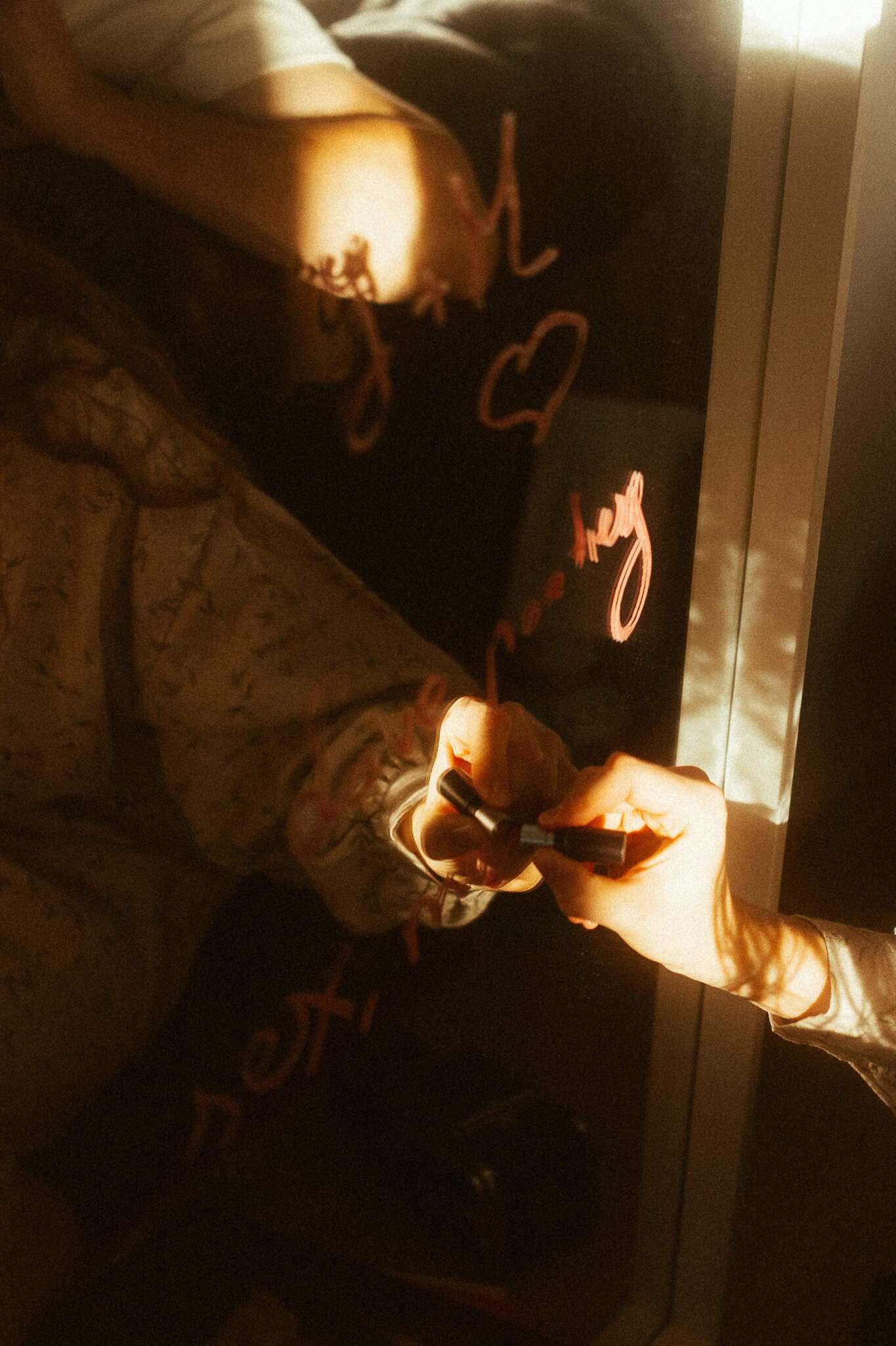 Creative couples photoshoot