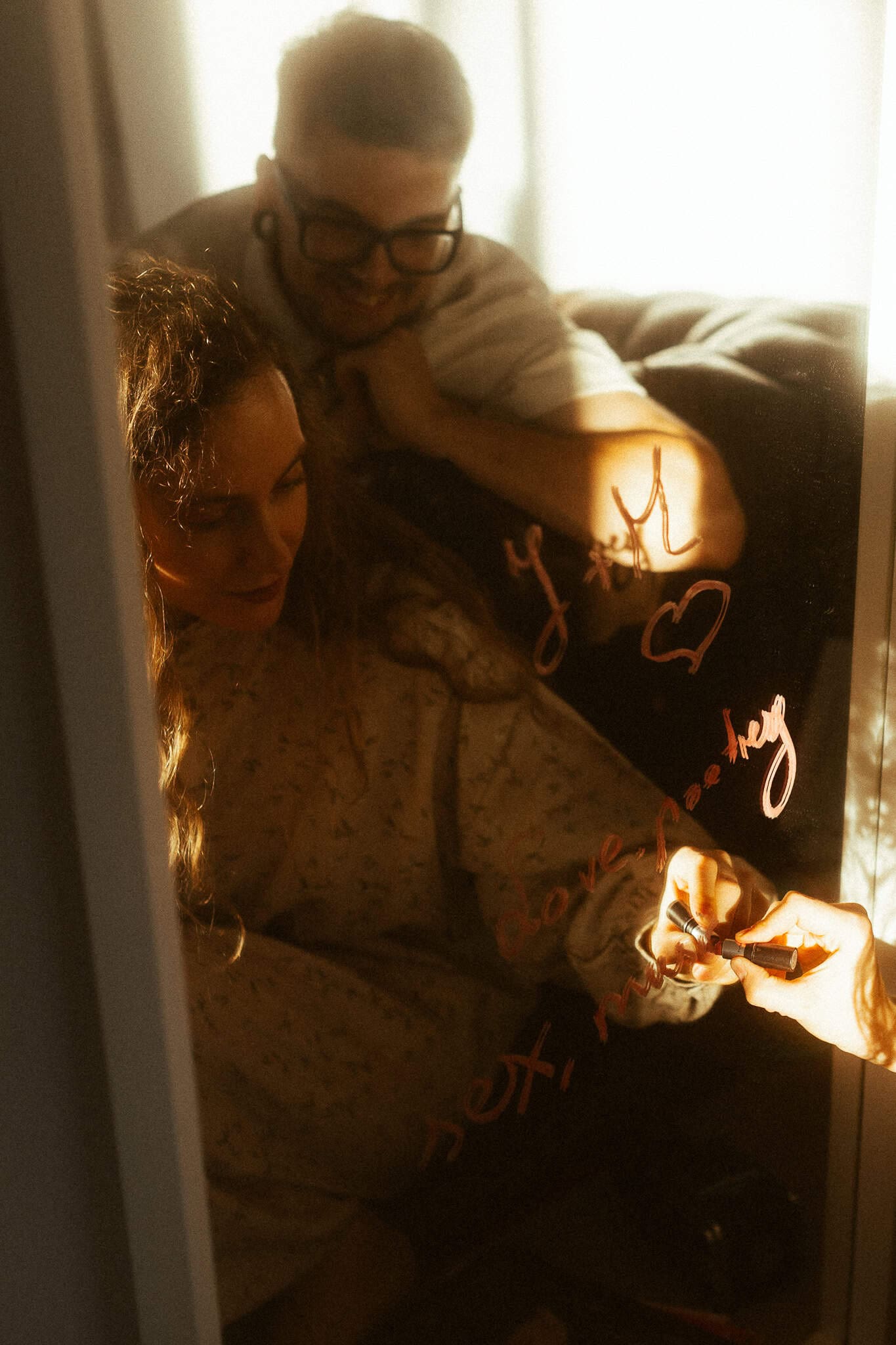 Creative couples photoshoot