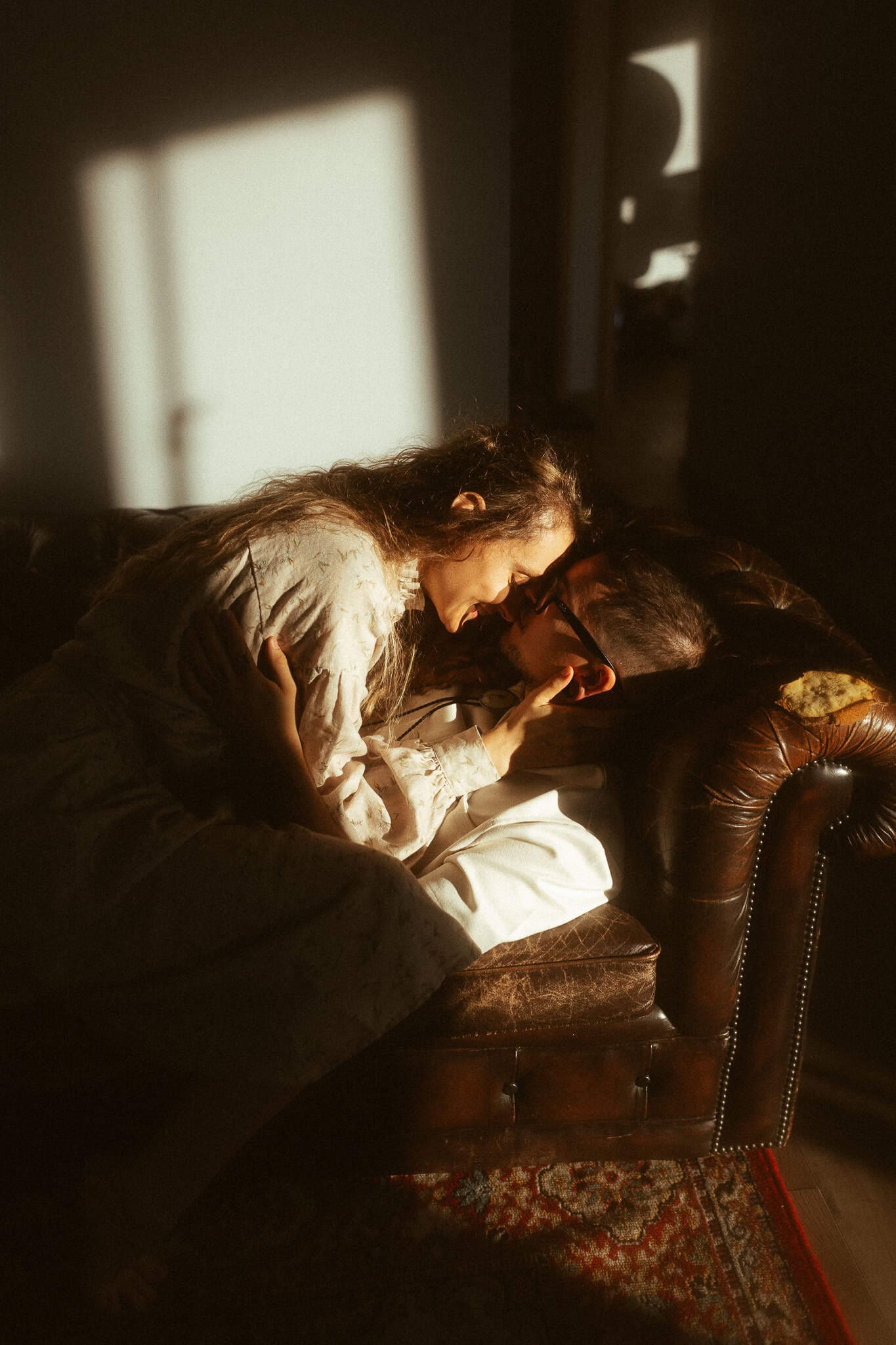 Creative couples photoshoot