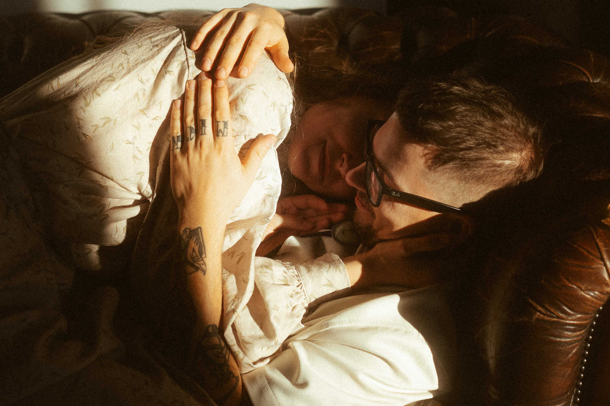 Creative couples photoshoot