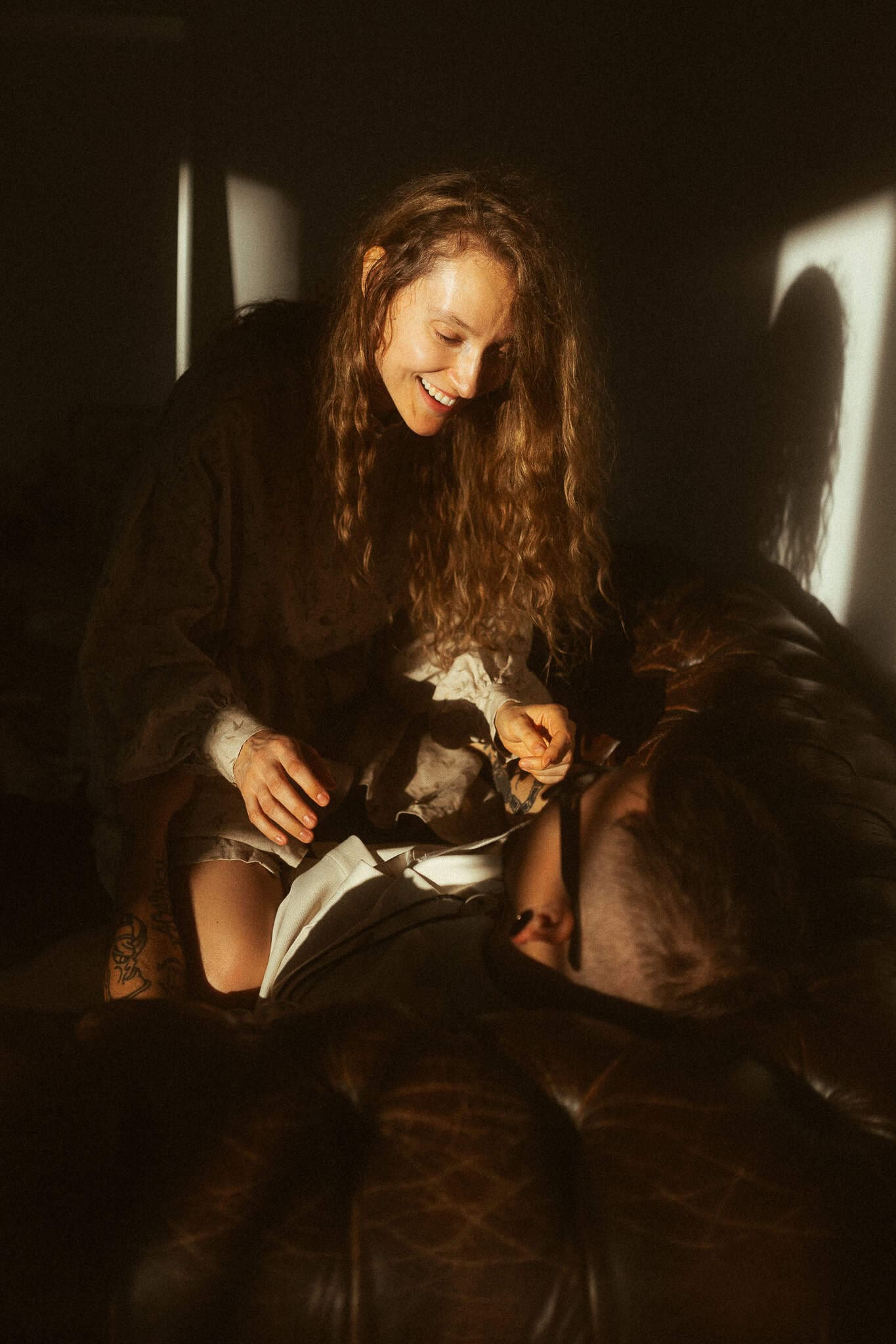 Creative couples photoshoot