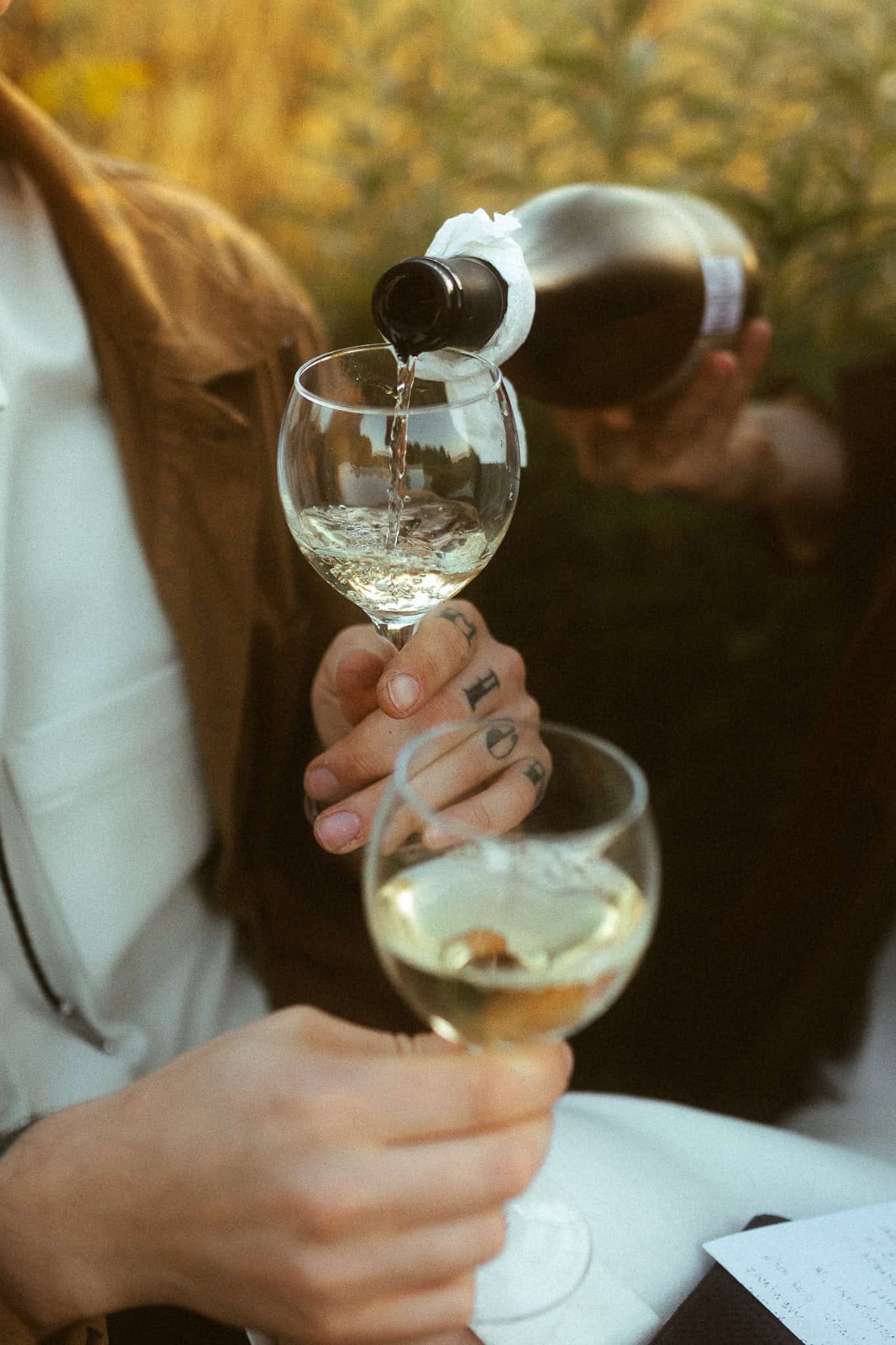 Creative couples photoshoot