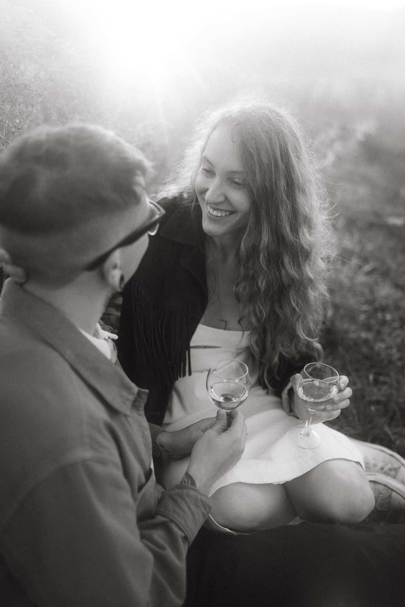 Creative couples photoshoot