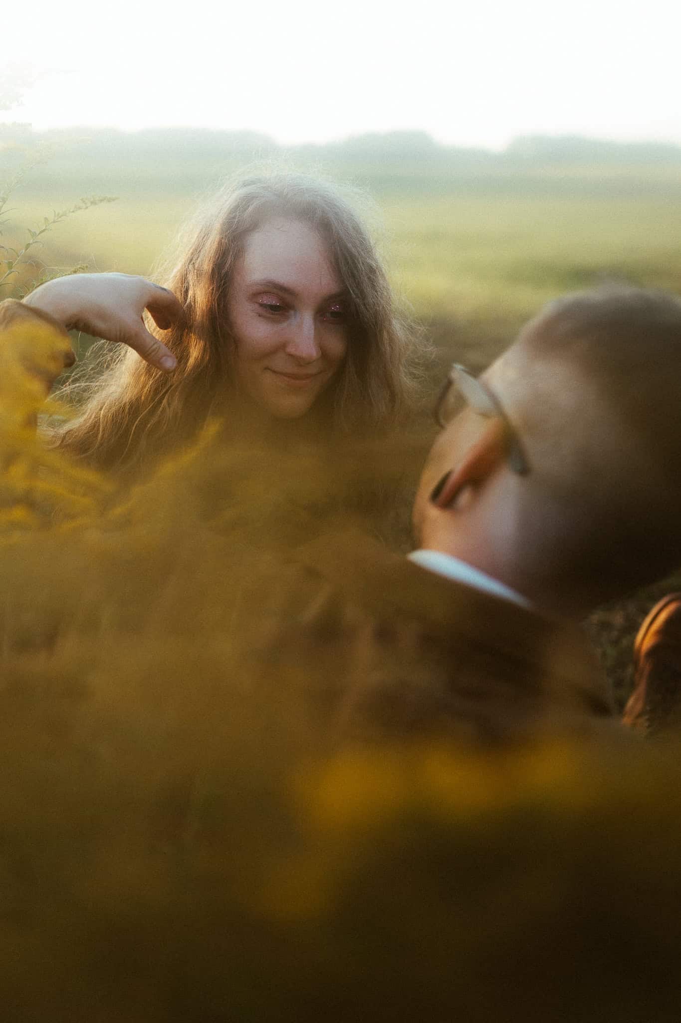 Creative couples photoshoot