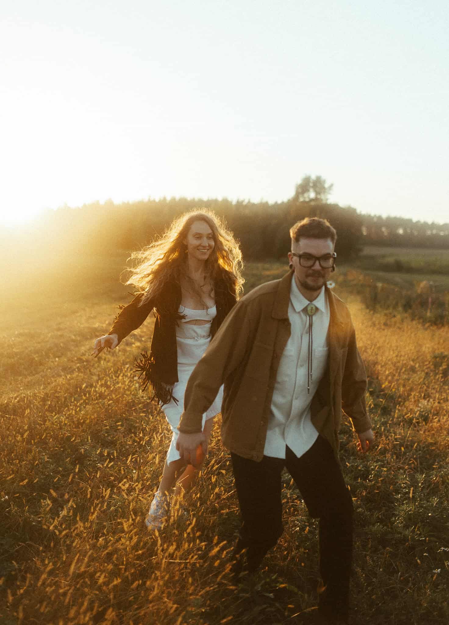 Creative couples photoshoot