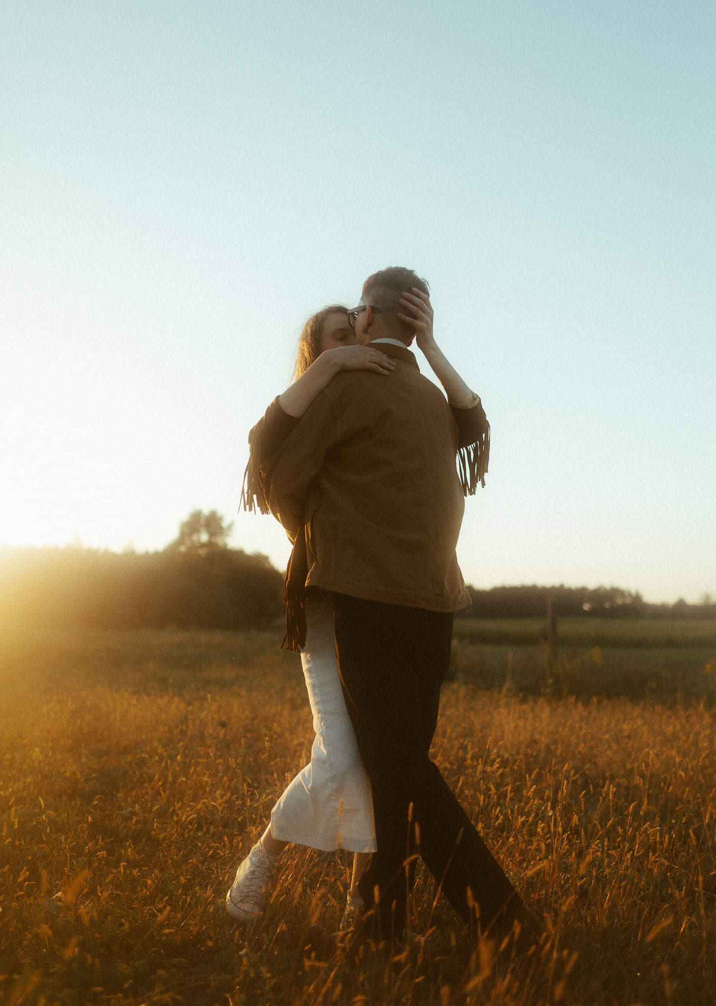 Creative couples photoshoot
