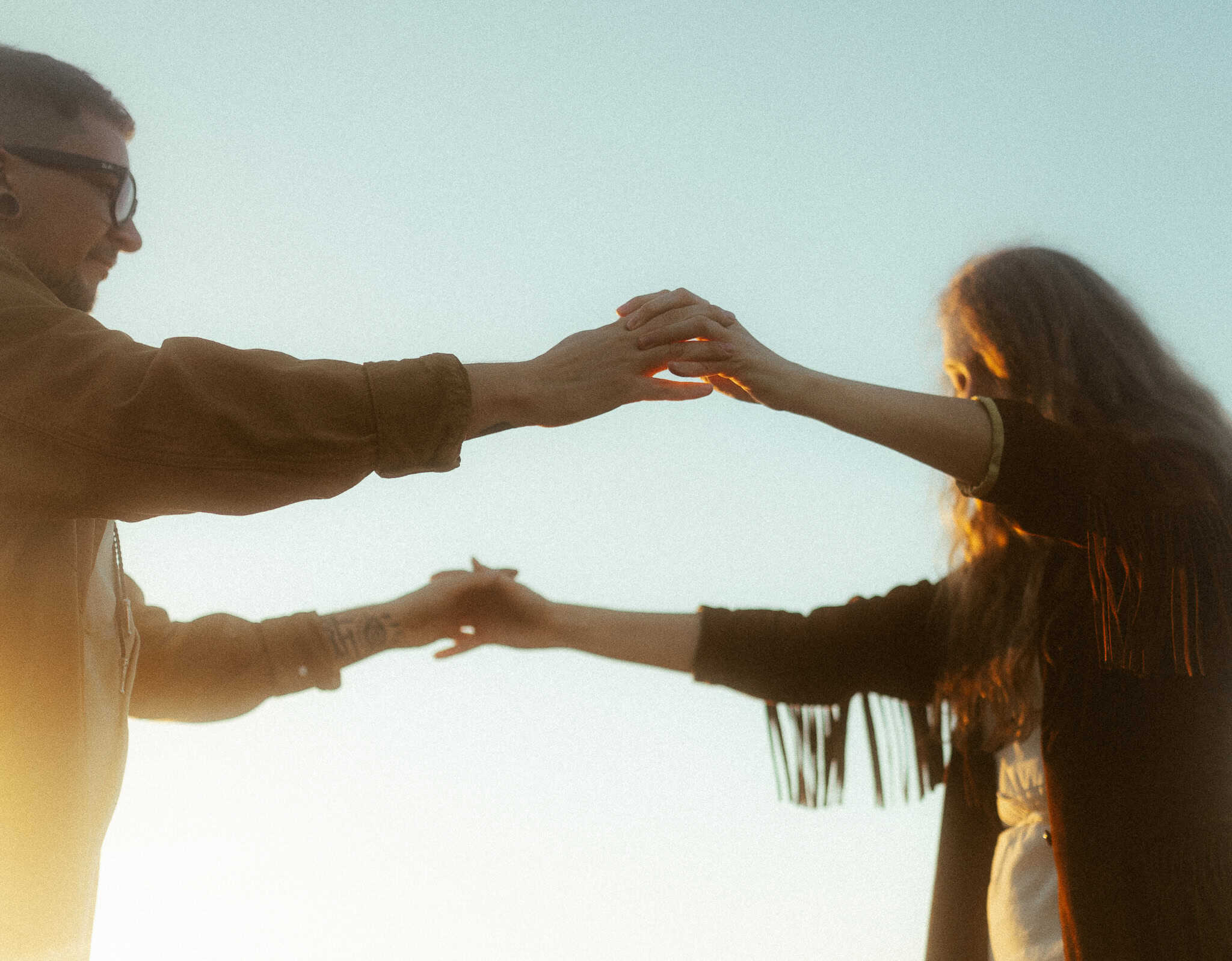 Creative couples photoshoot