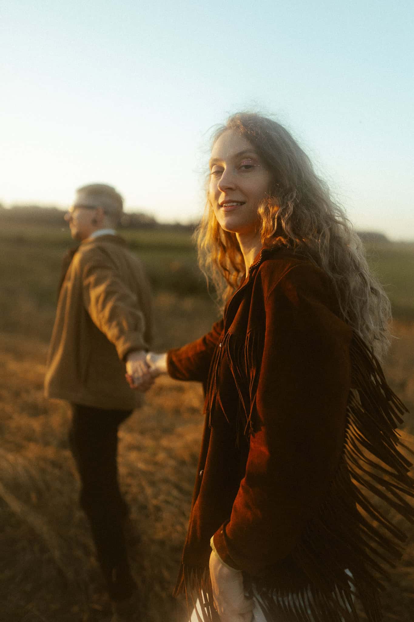 Creative couples photoshoot