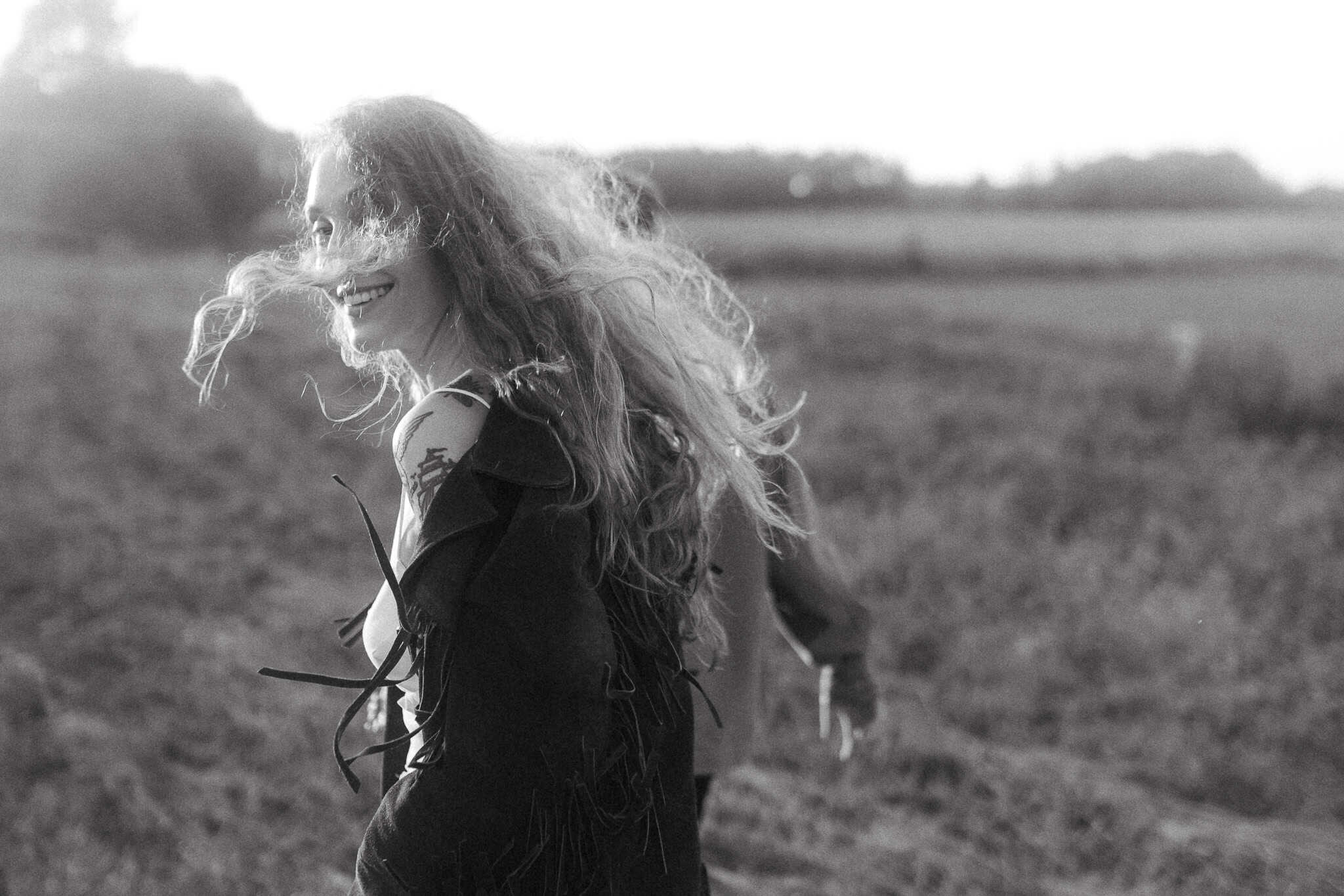 Creative couples photoshoot