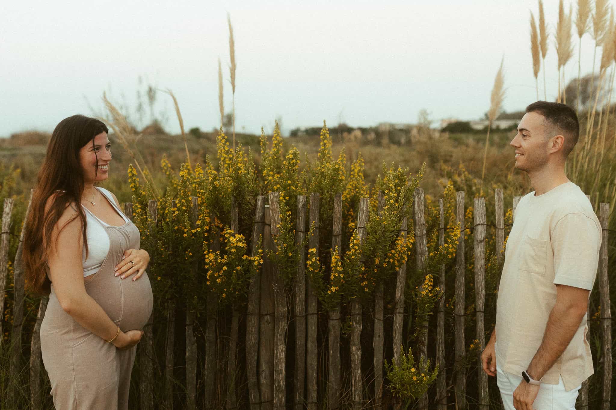 Pregnancy photos in nature