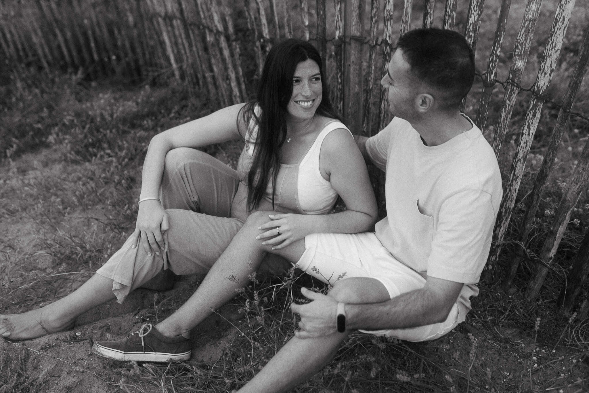 Maternity photos in Costa Brava