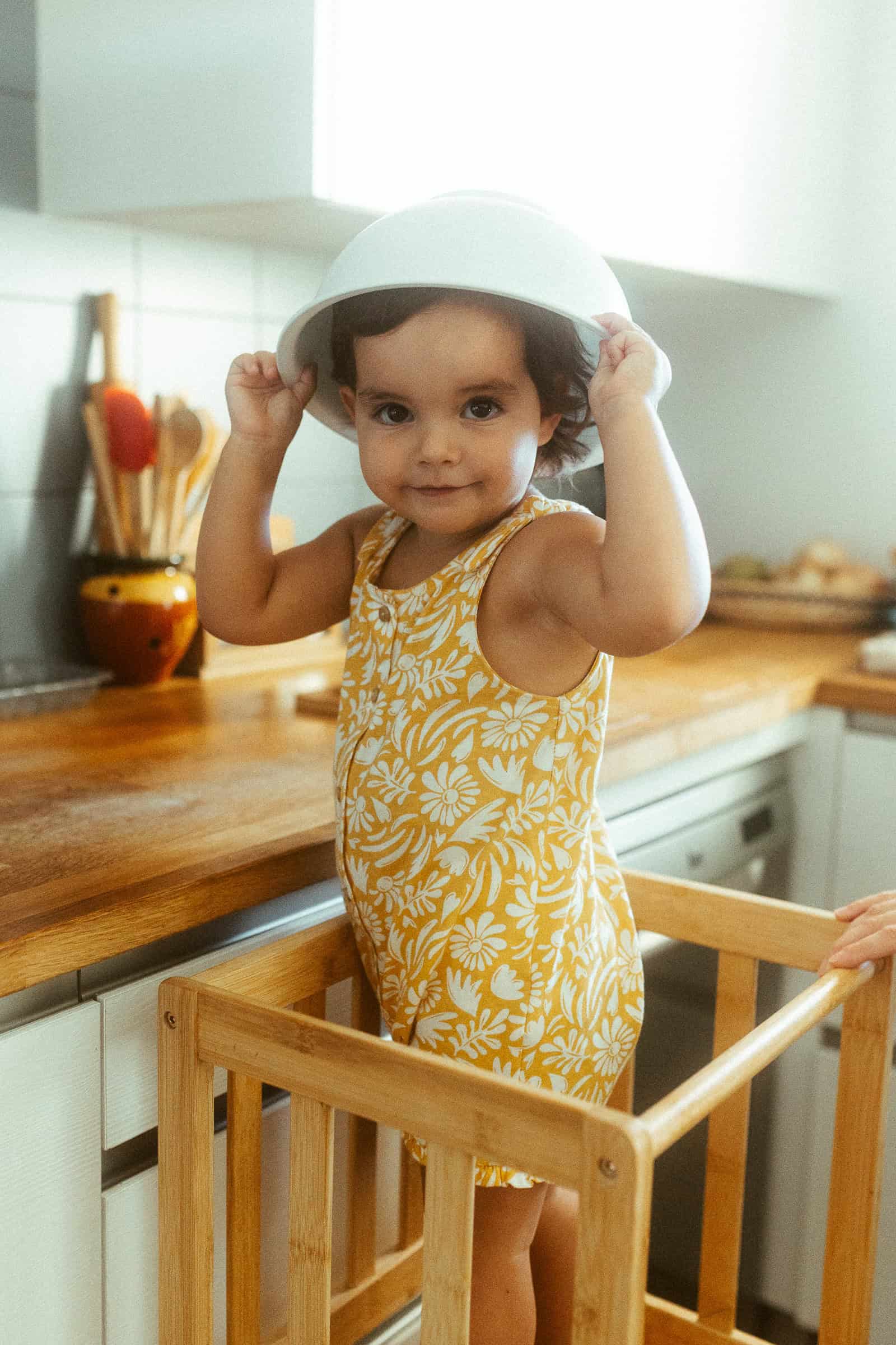 Home family photoshoot in Barcelona