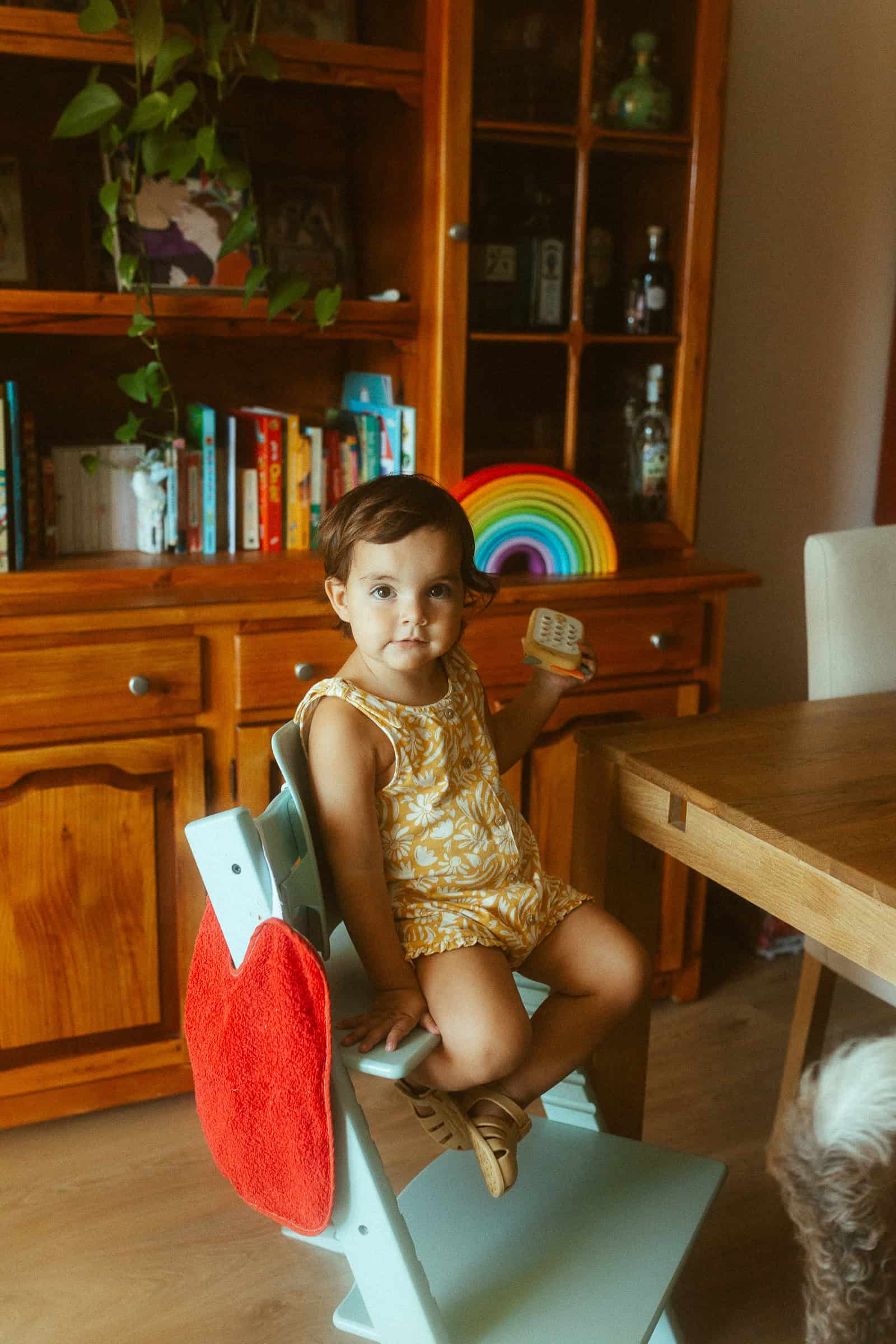 Home family photoshoot in Barcelona