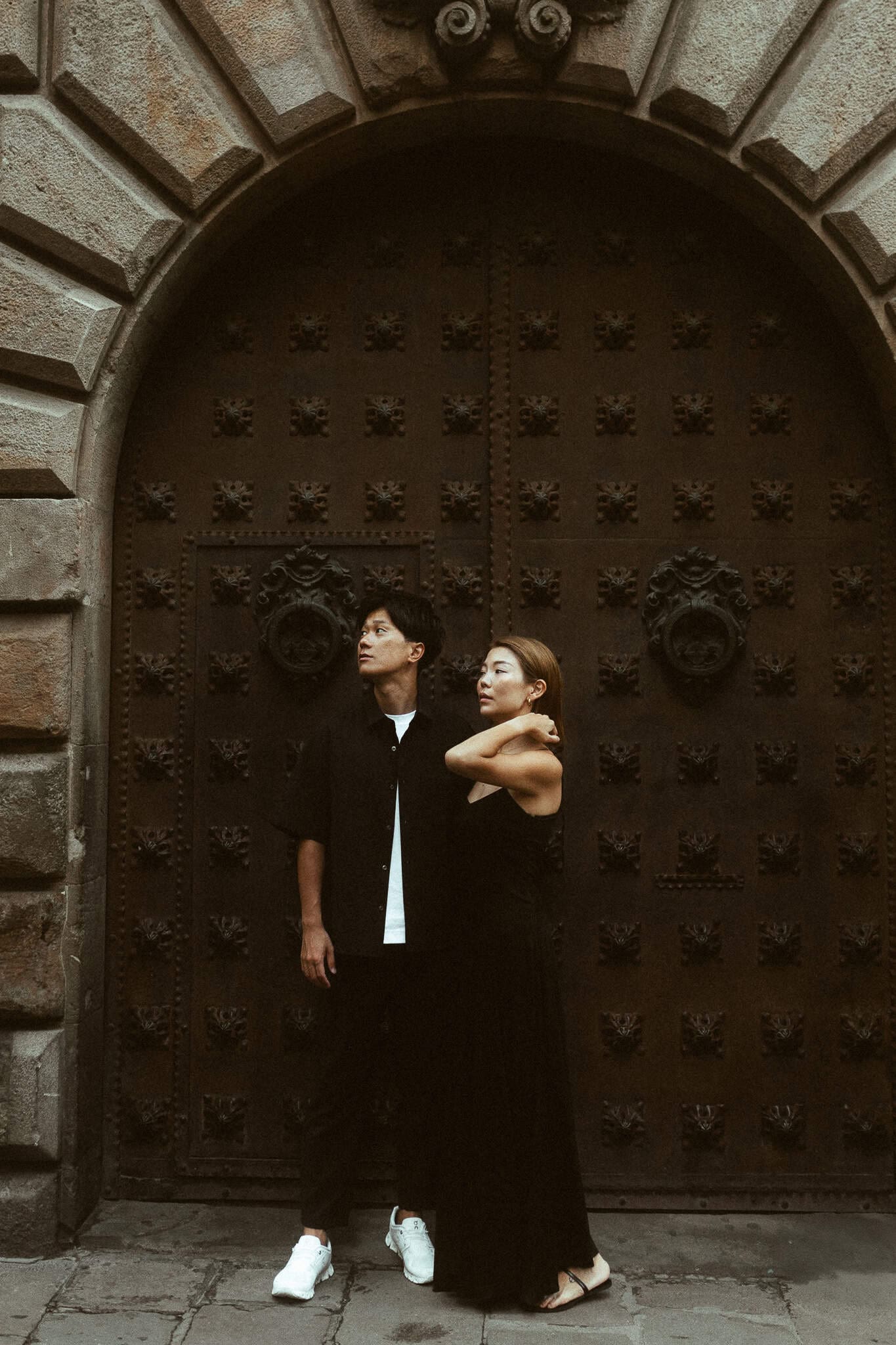 Japanese couple photoshoot in Barcelona