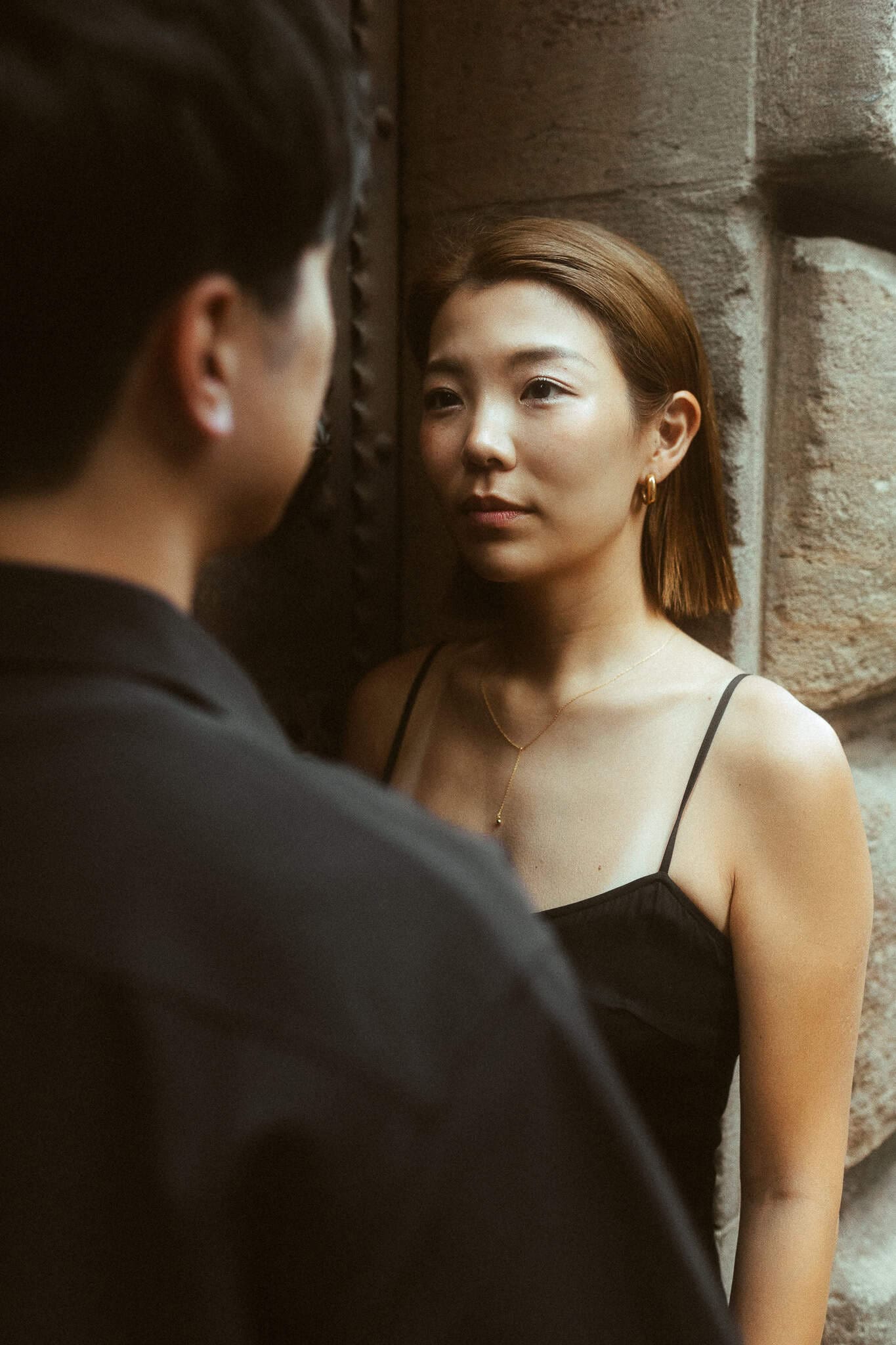 Couples Photoshoot in Gothic quarter, Barcelona