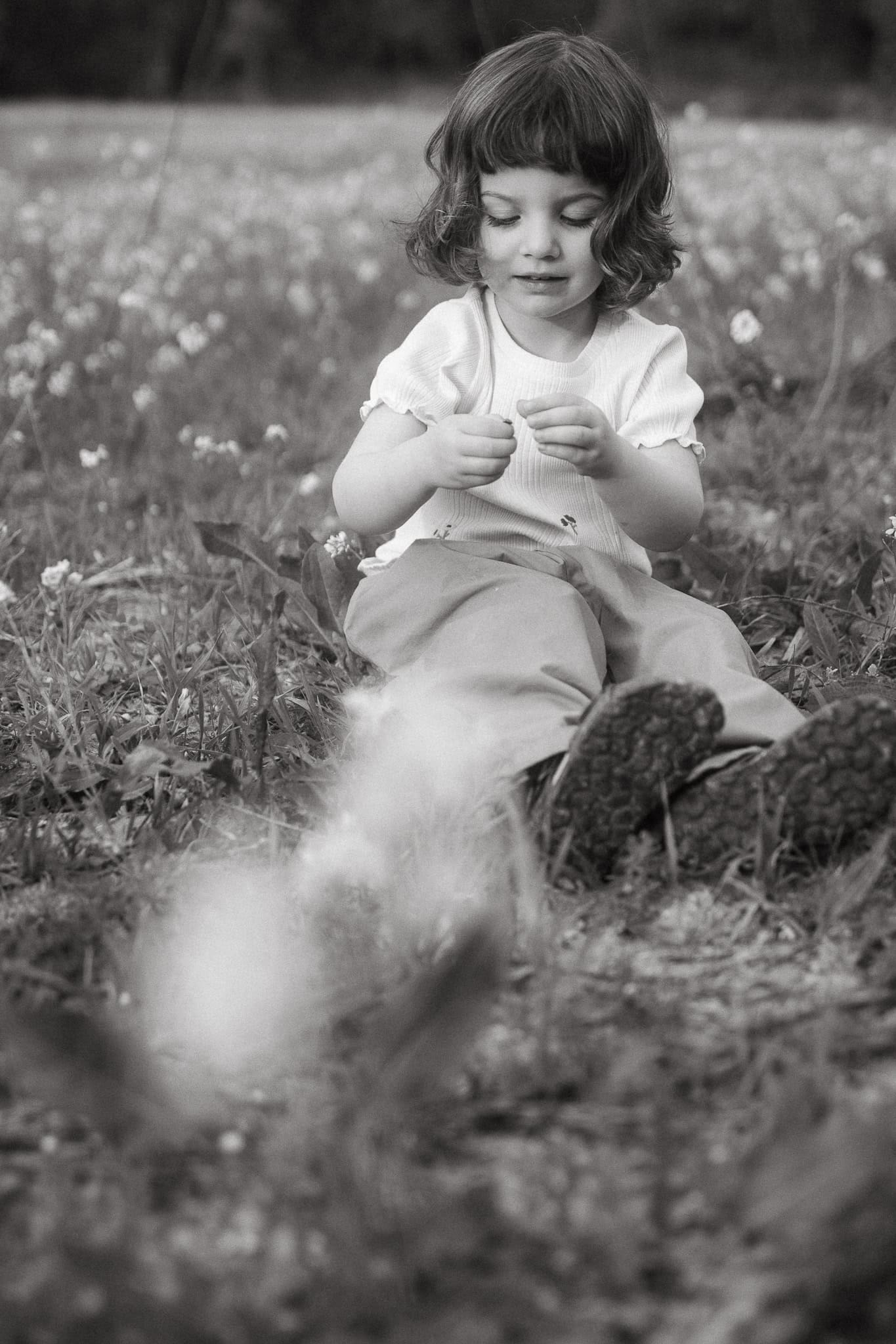 Family Photoshoot in the nature